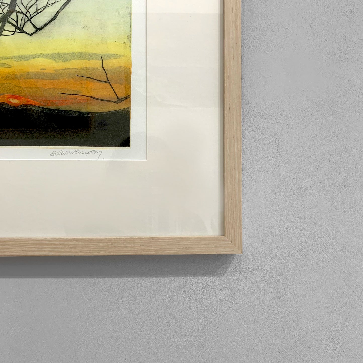 Sarah Ross-Thompson | A Late Afternoon Stroll, 3/30