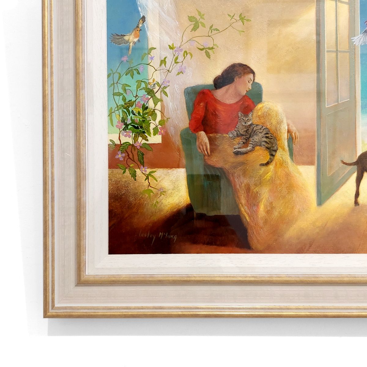 Lesley McLaren | A Room with a View