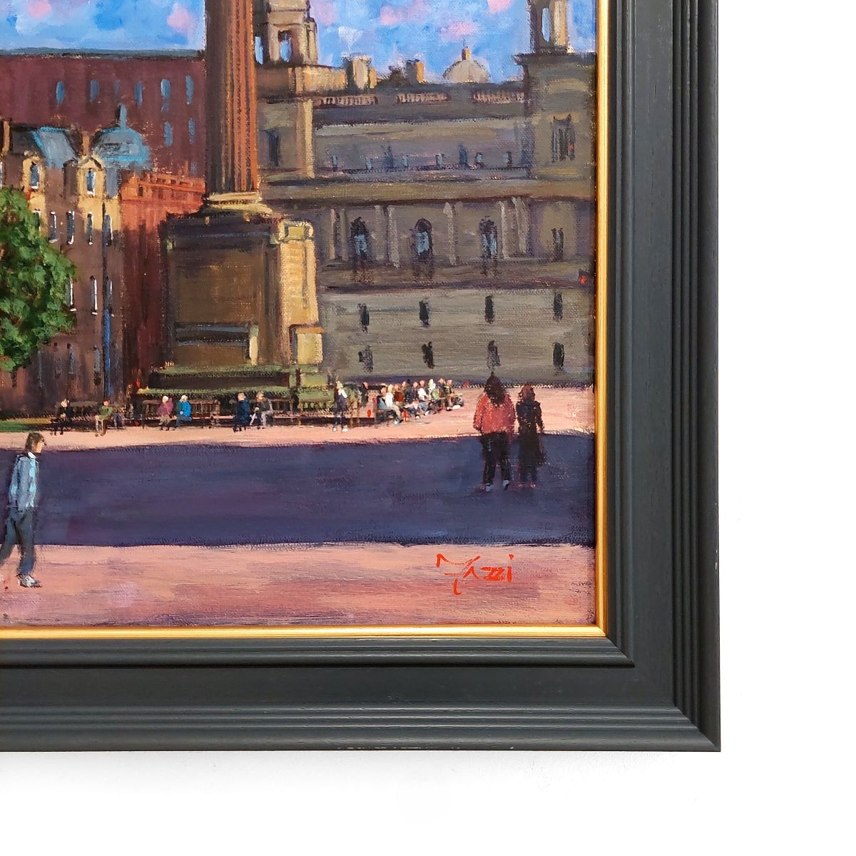 Emilio Fazzi | Afternoon Shadows, George Square