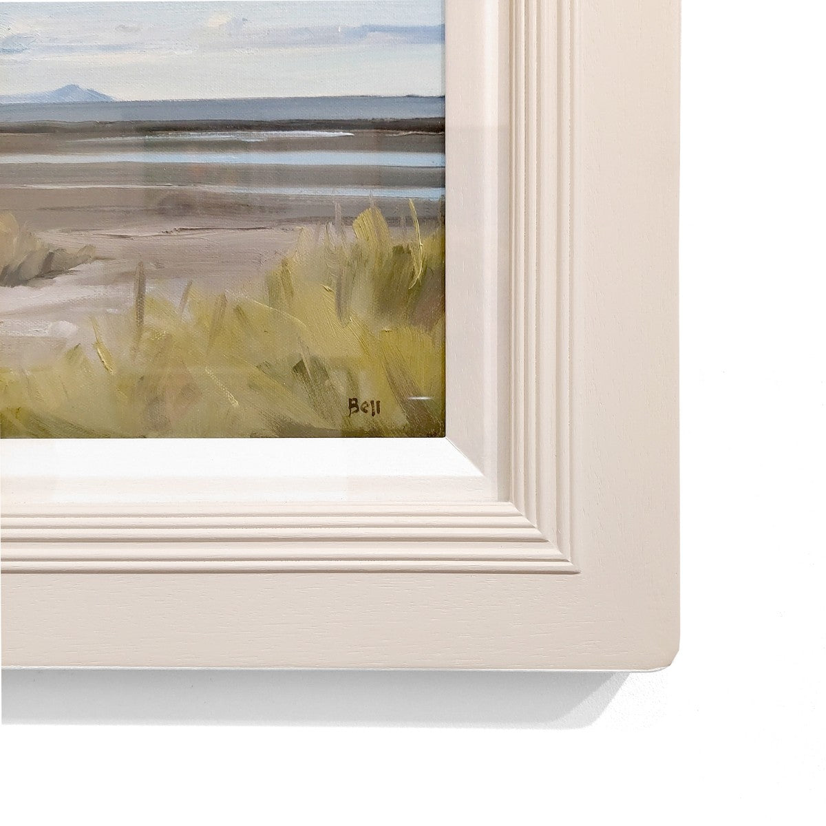 John Bell | Arran From Troon in October