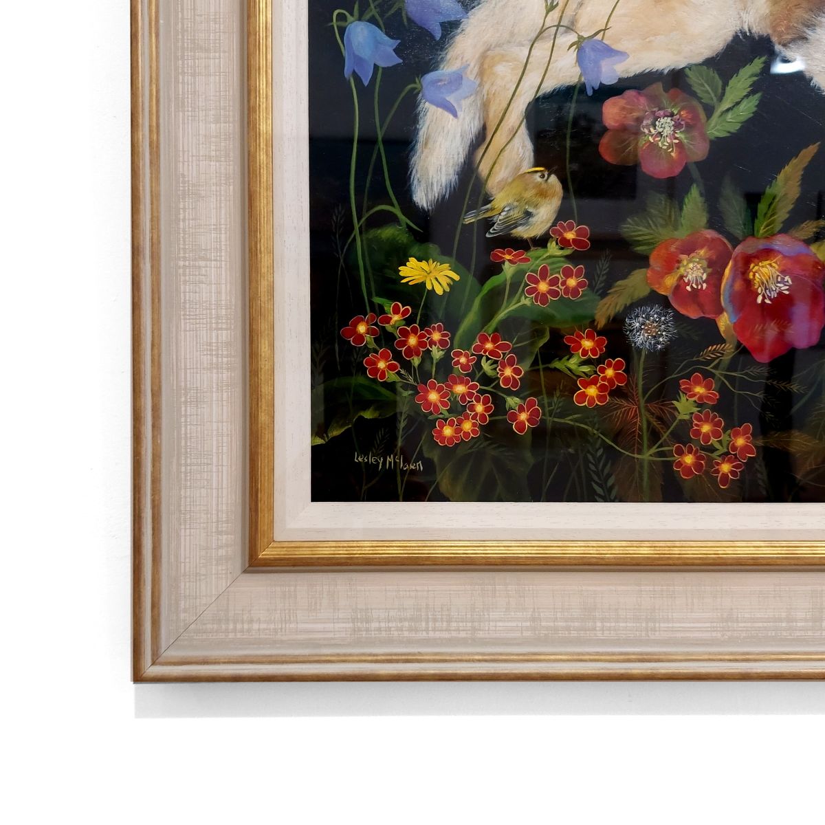 Lesley McLaren | Asleep in a Flower Bed