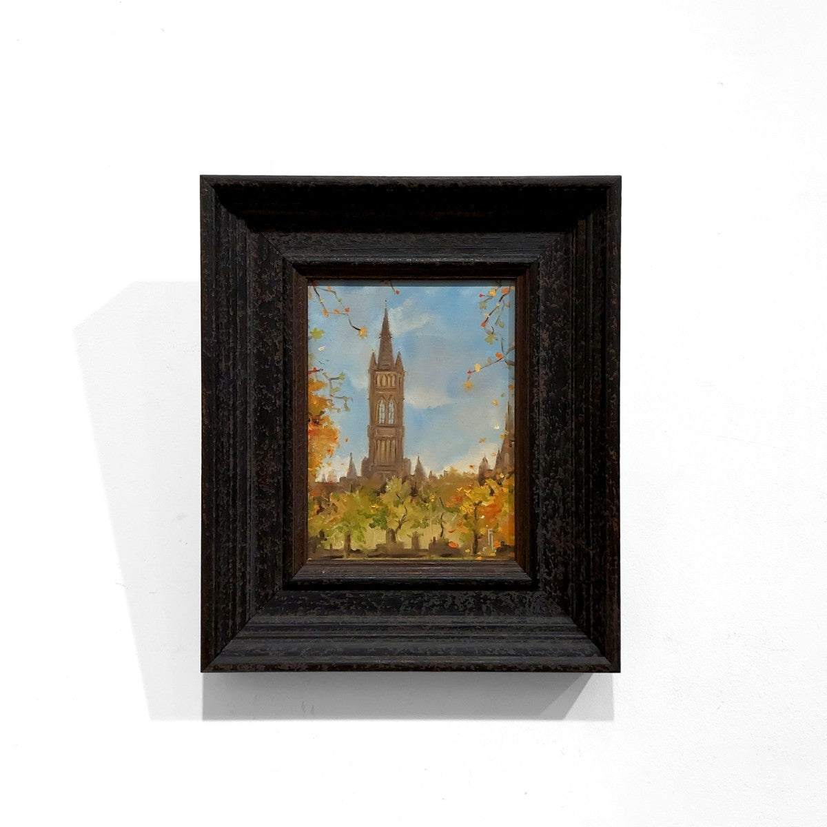 Fiona Longley | Autumn Light, Glasgow University