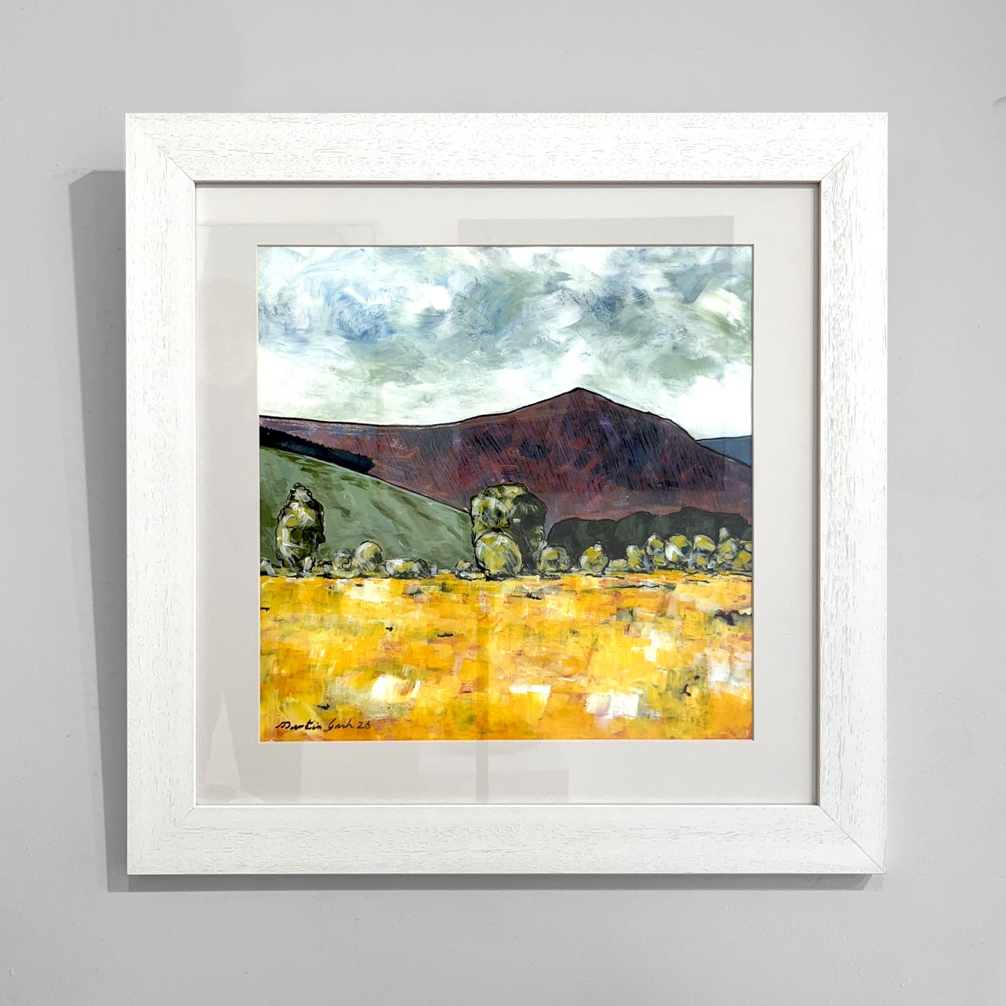 Martin Gash | Paddock Beneath the Foothills