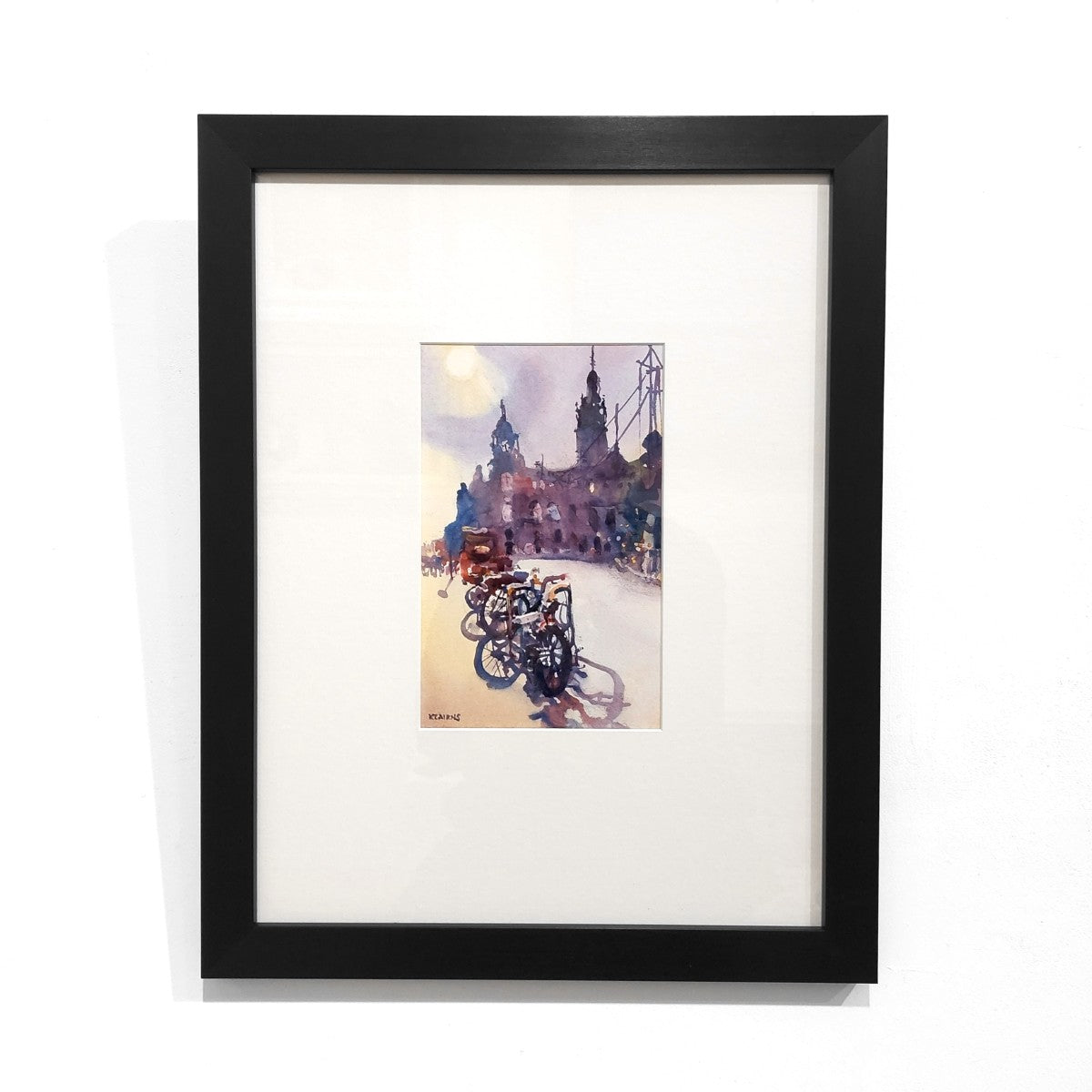 Karen Cairns | Bicycles, George Square