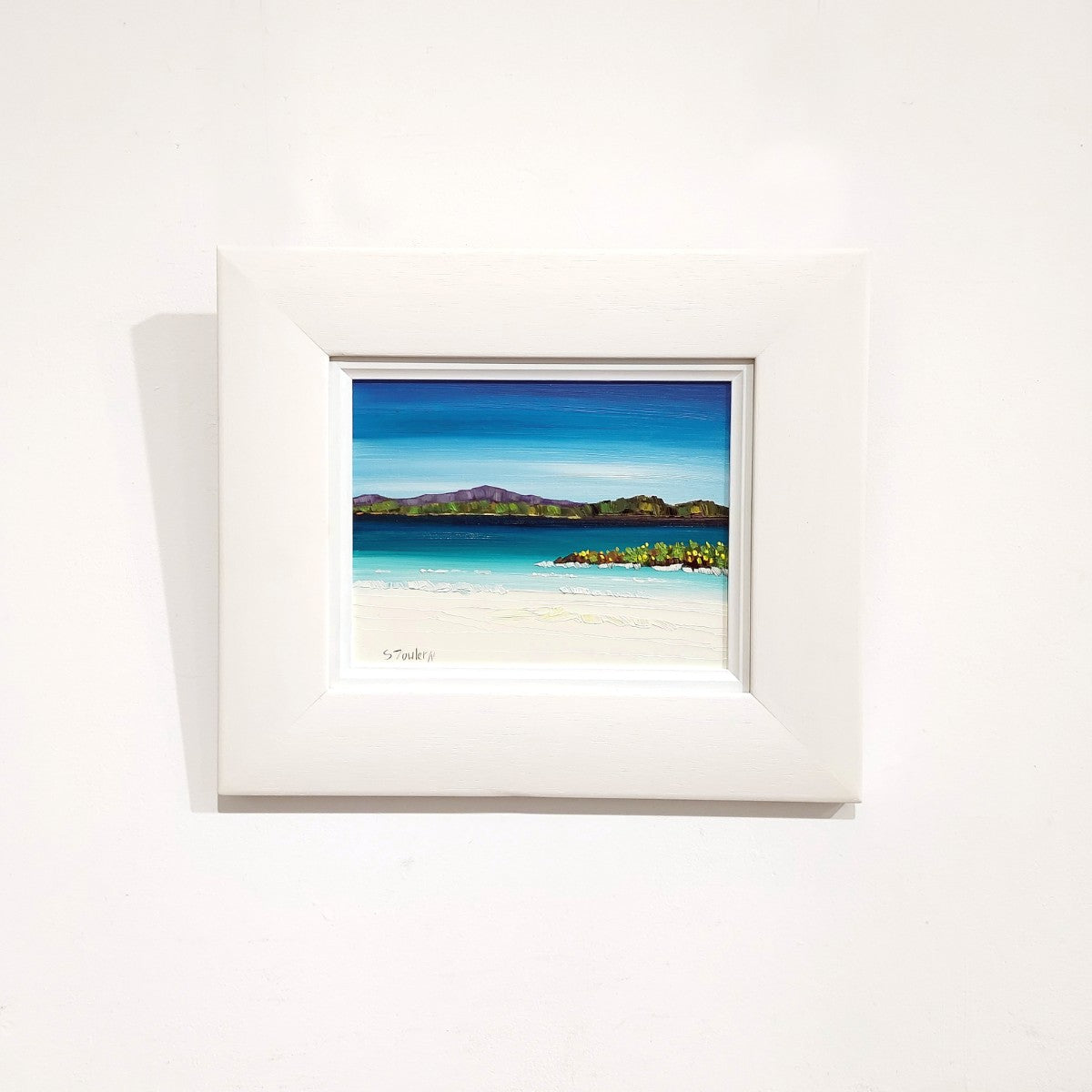Sheila Fowler | Blue Sky and White Sand, Iona