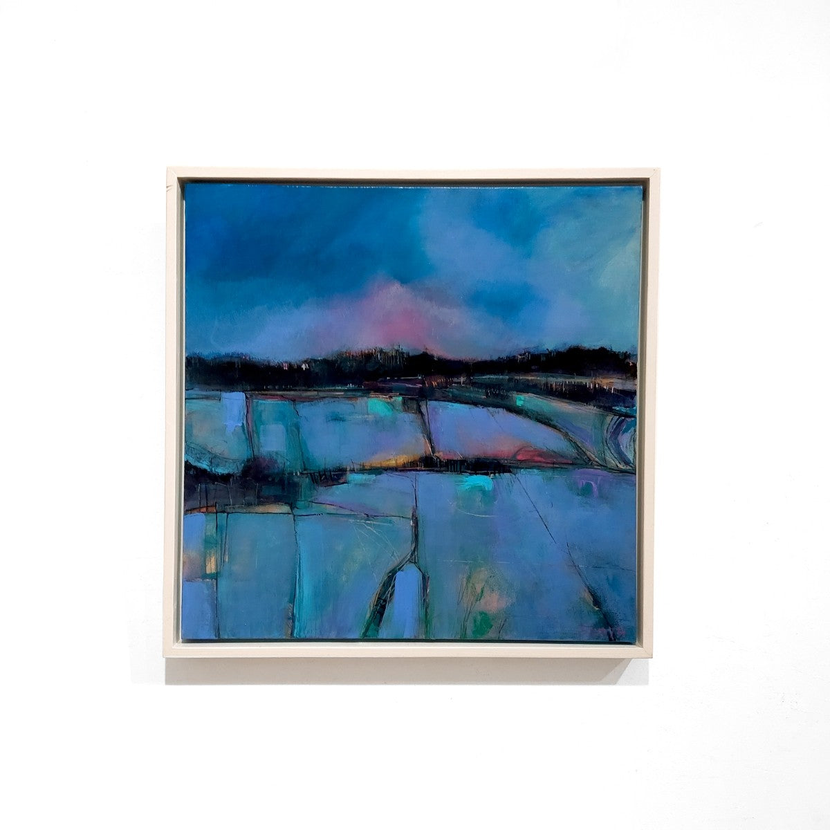 Stephen Smith | Blue Fields at Dusk