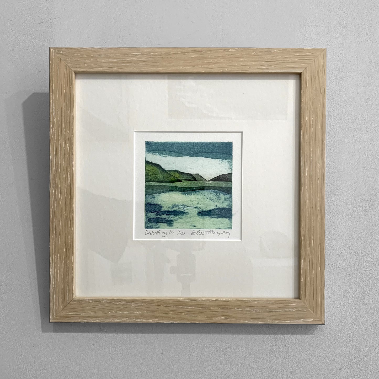 Sarah Ross-Thompson | Breathing In, 1/30