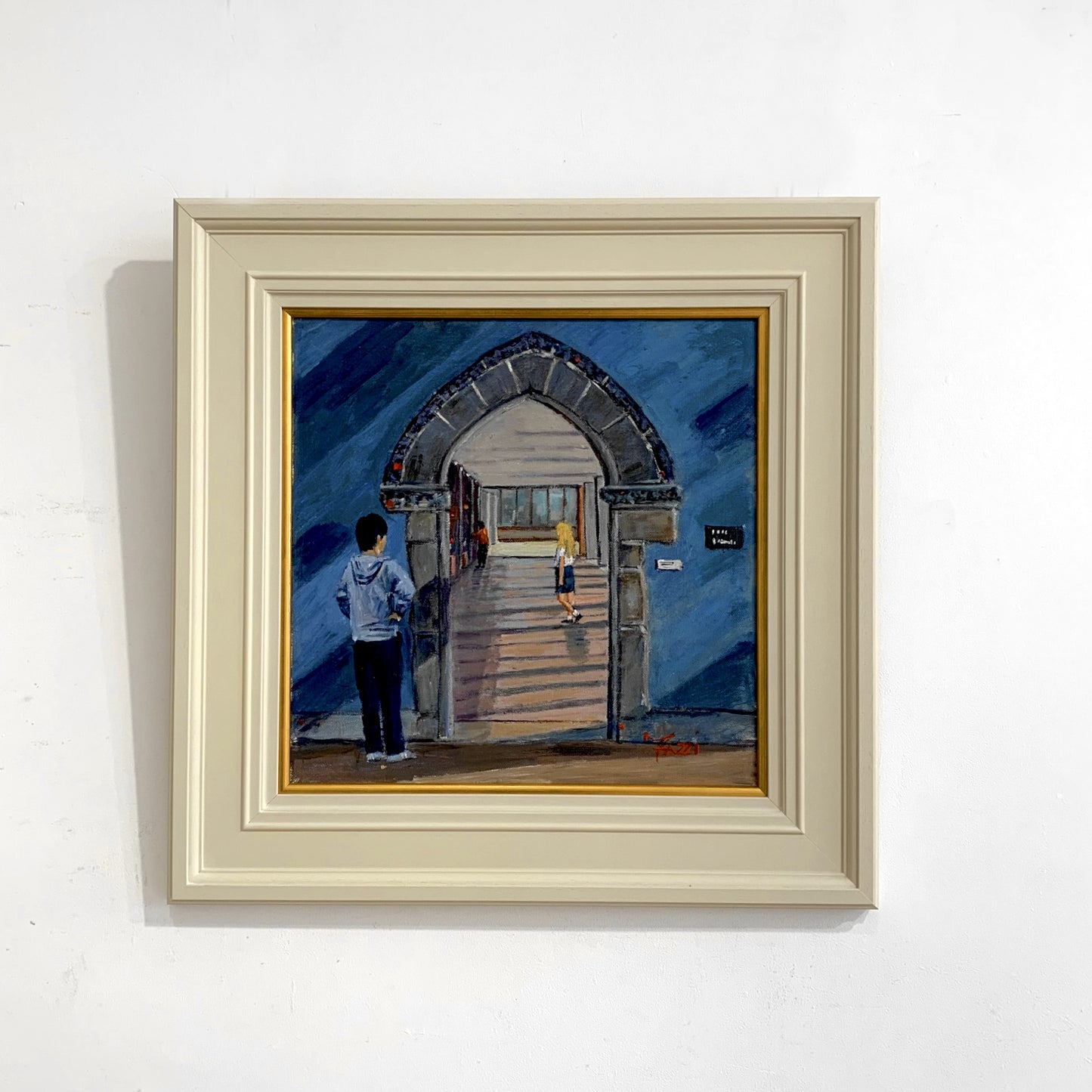 Emilio Fazzi | Burrell, Small Norman Arch
