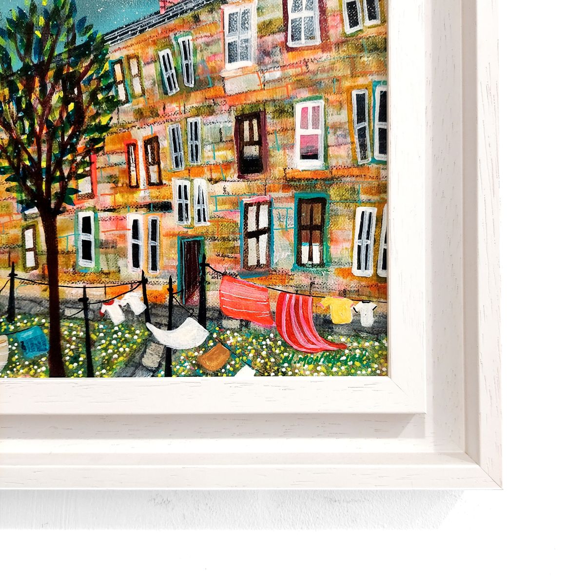 Nikki Monaghan | Buttercups & Daisies on the Back Green