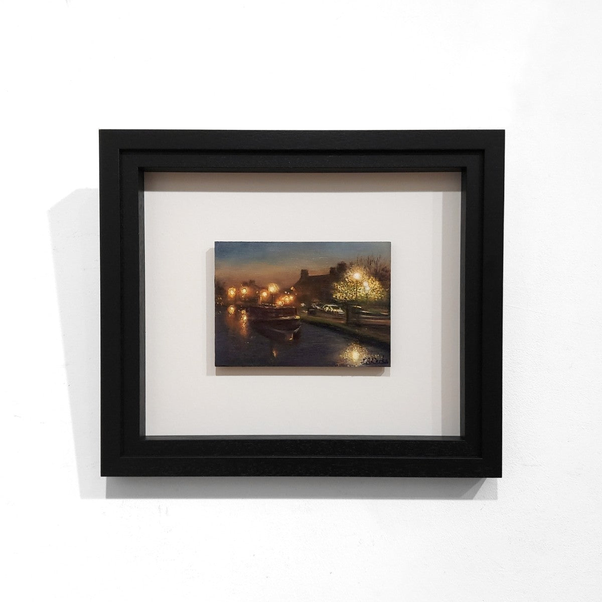 Lesley Anne Derks | Canal Basin Linlithgow Study