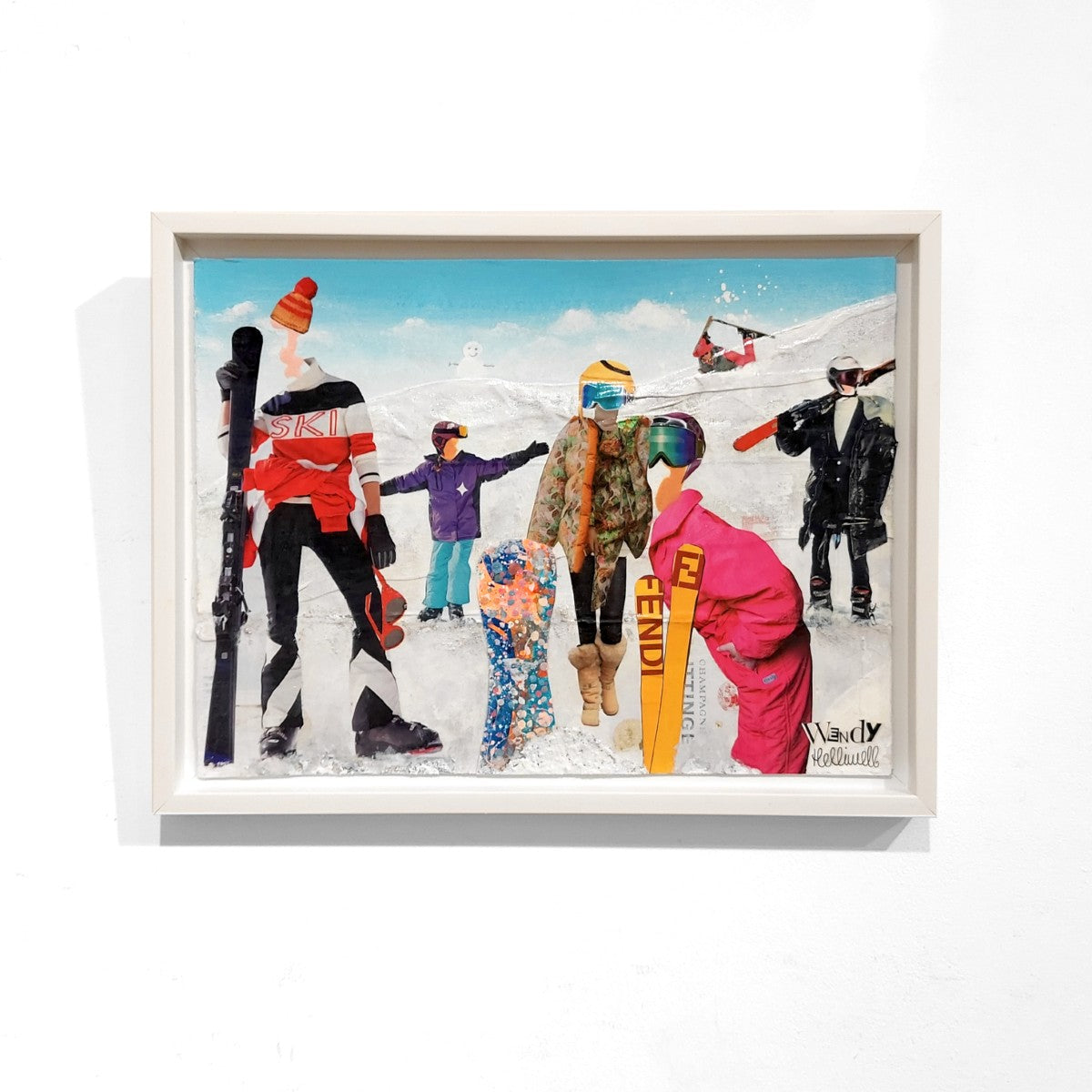 Wendy Helliwell | Champagne Powder