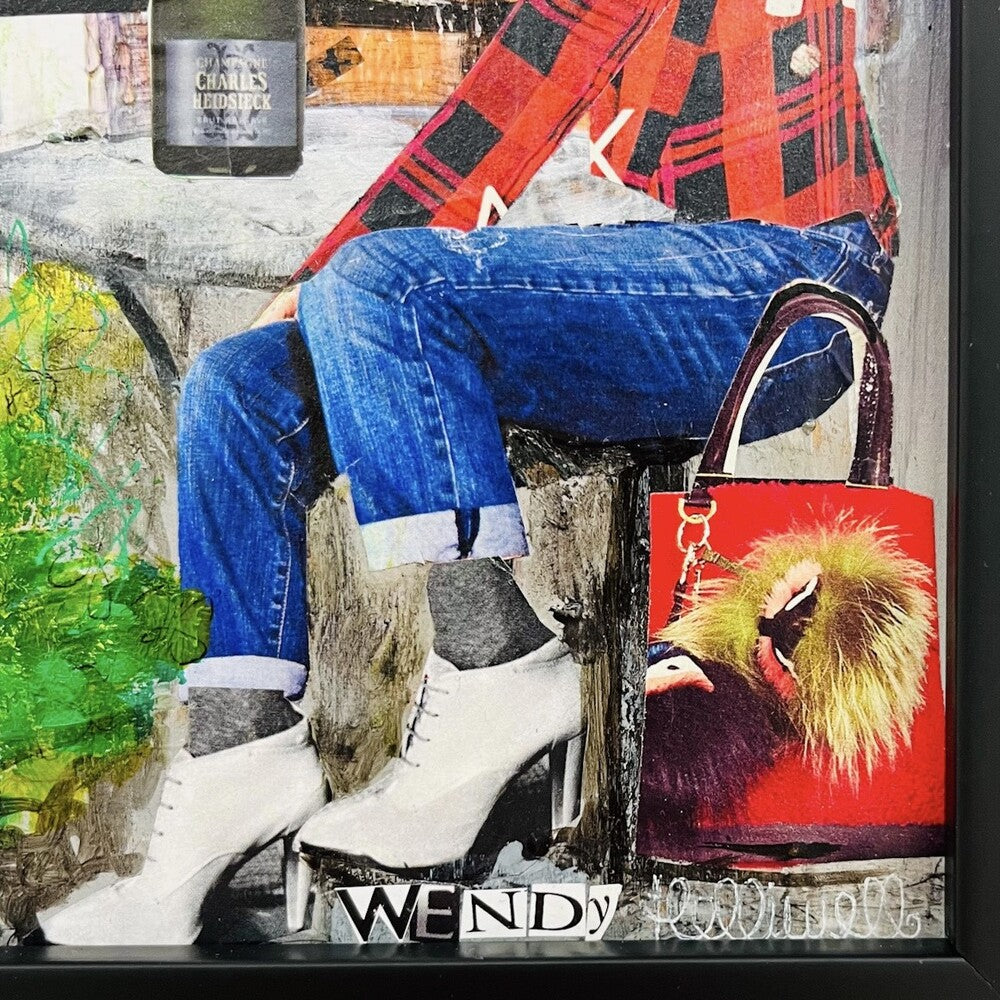 Wendy Helliwell | Champagne on Ashton Lane