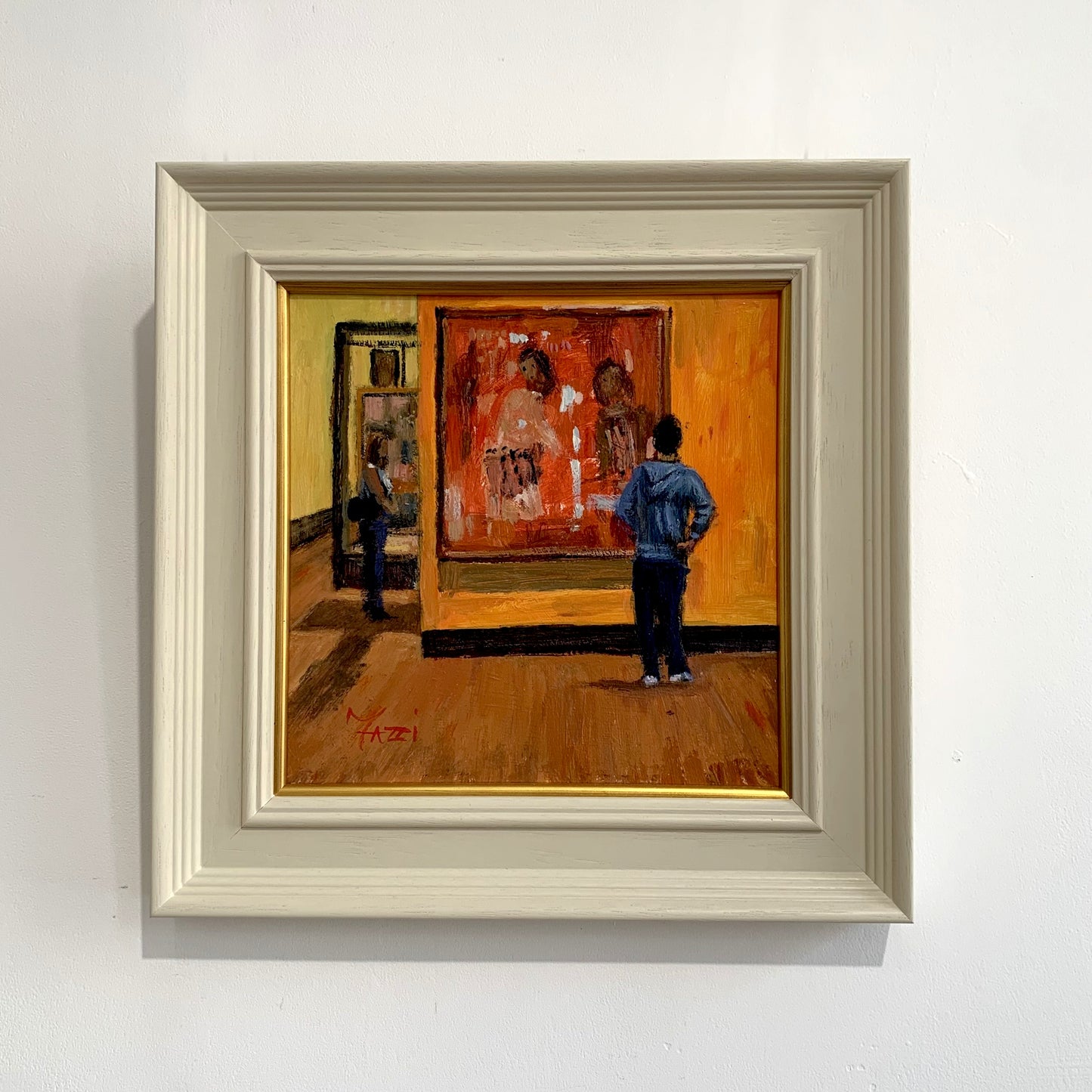 Emilio Fazzi | Contemplating Eardley