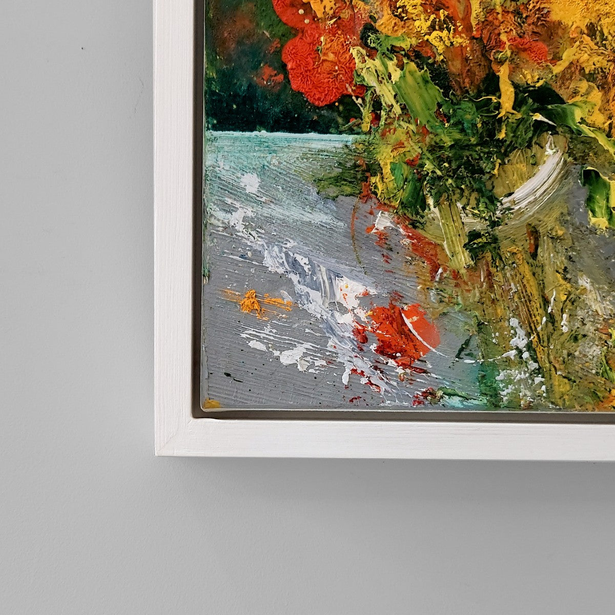 SOLD Matthew Bourne | Cut Flowers, Summertime