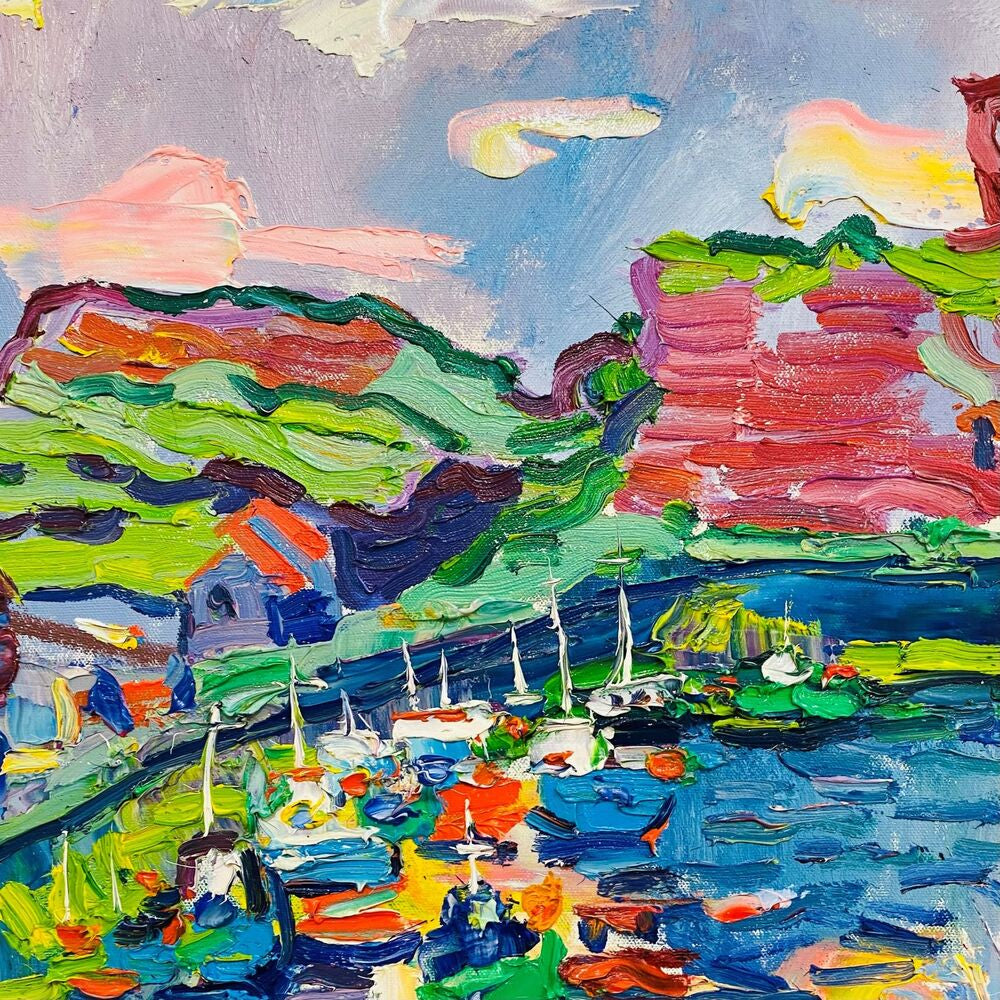 Shamil Ramazanov | Dunbar Harbour (Windy Day)