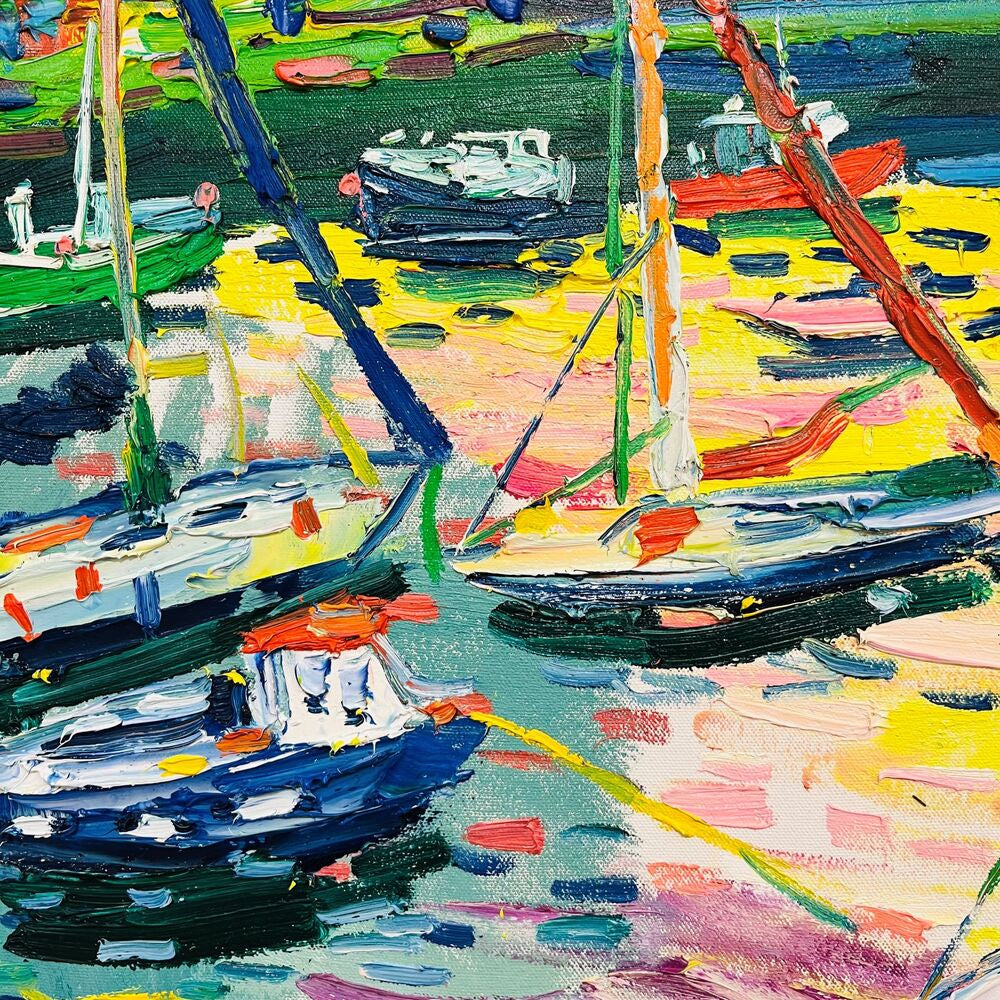 Shamil Ramazanov | Dunbar Harbour