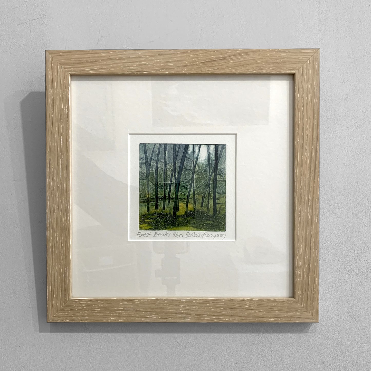Sarah Ross-Thompson | Forest Breaks, 4/30