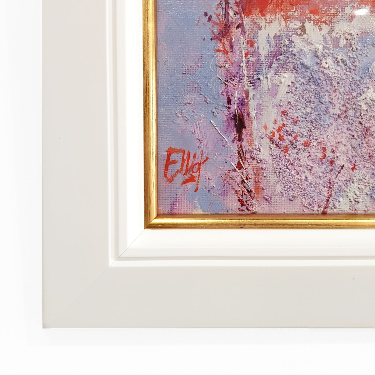 Ian Elliot | Frosty Field, Perthshire