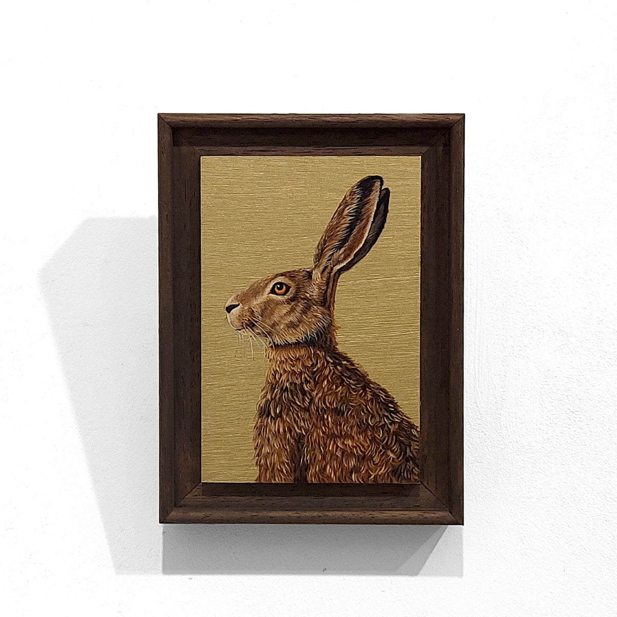 Victoria Heald | Postcard Painting: Hare