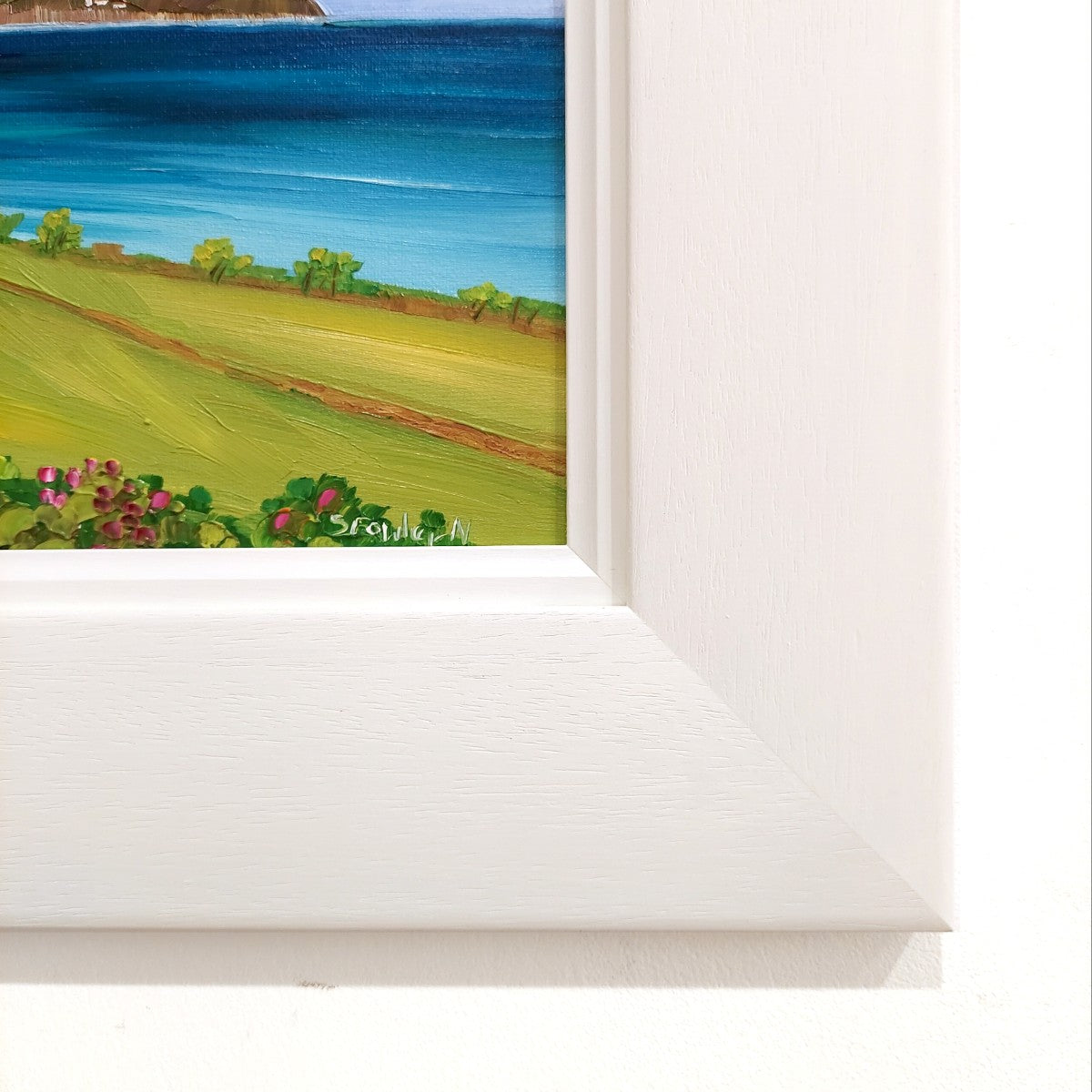 Sheila Fowler | The Holy Isle from Whiting Bay, Arran