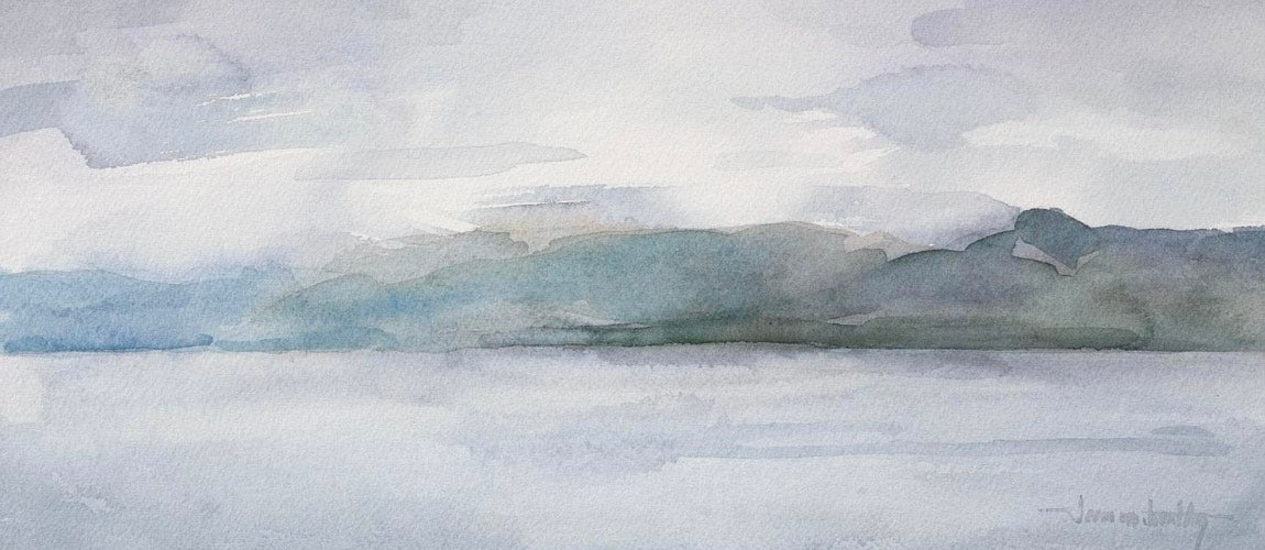 Jason Michael Bentley | The Still Cool Waters of Bute in Autumn