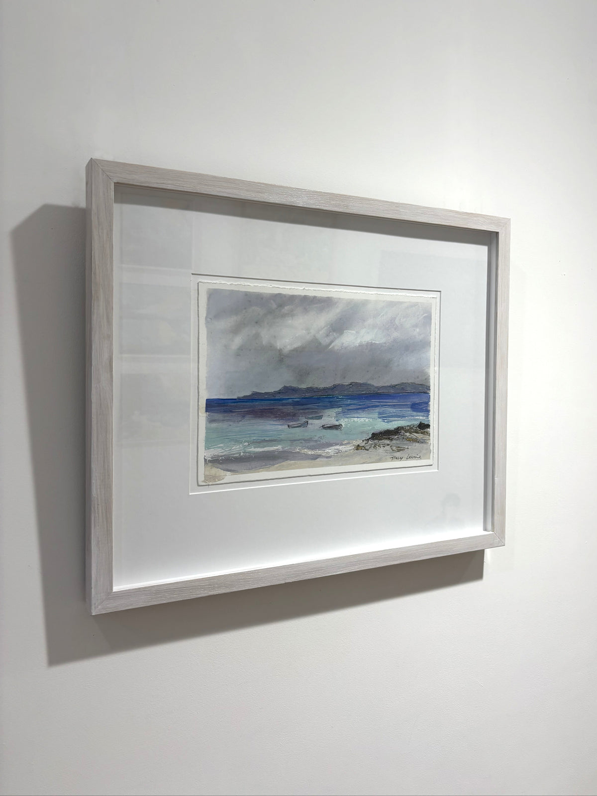 Tracy Levine | Three Boats, Iona