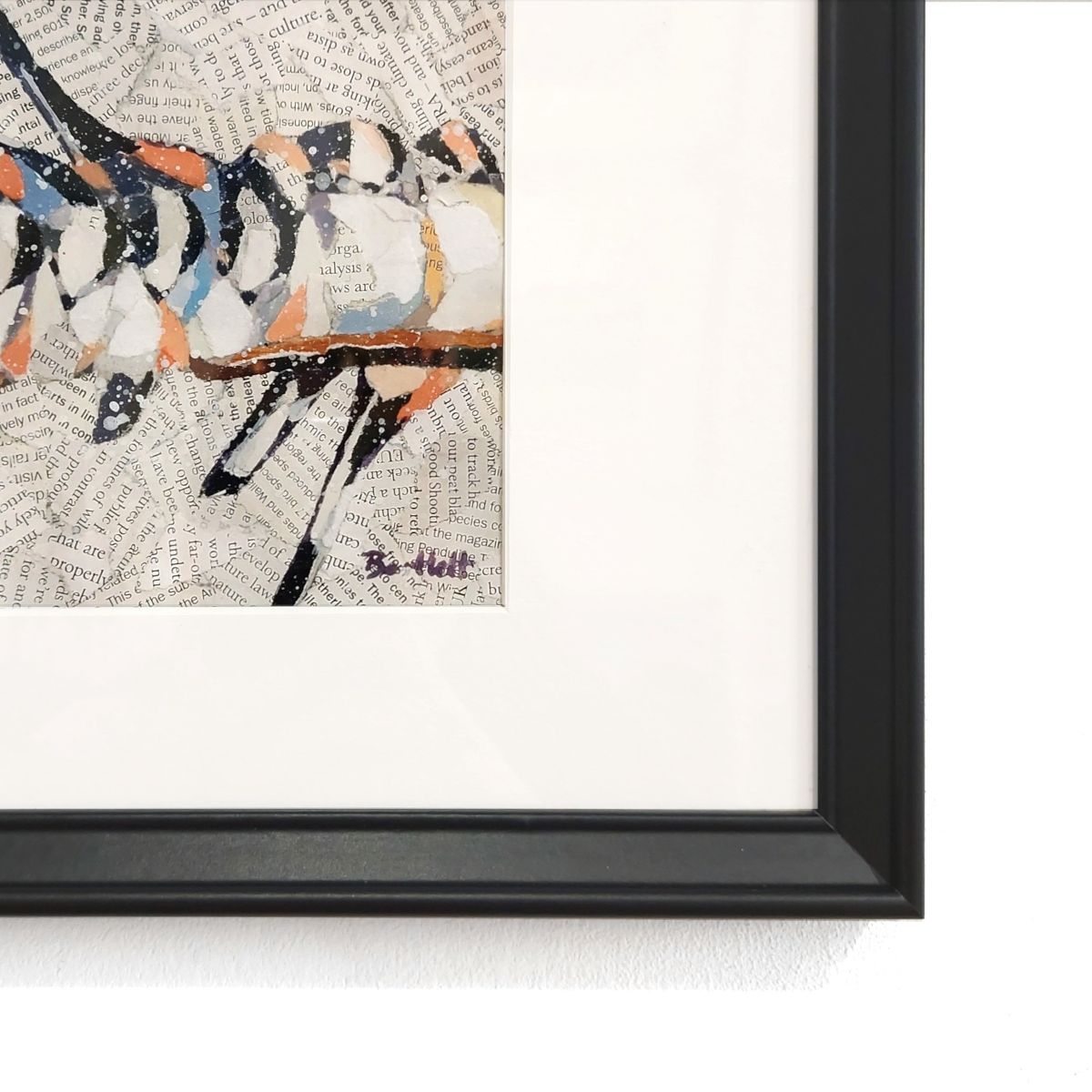 Paul Bartlett | In a Flurry (Long-Tailed Tits)