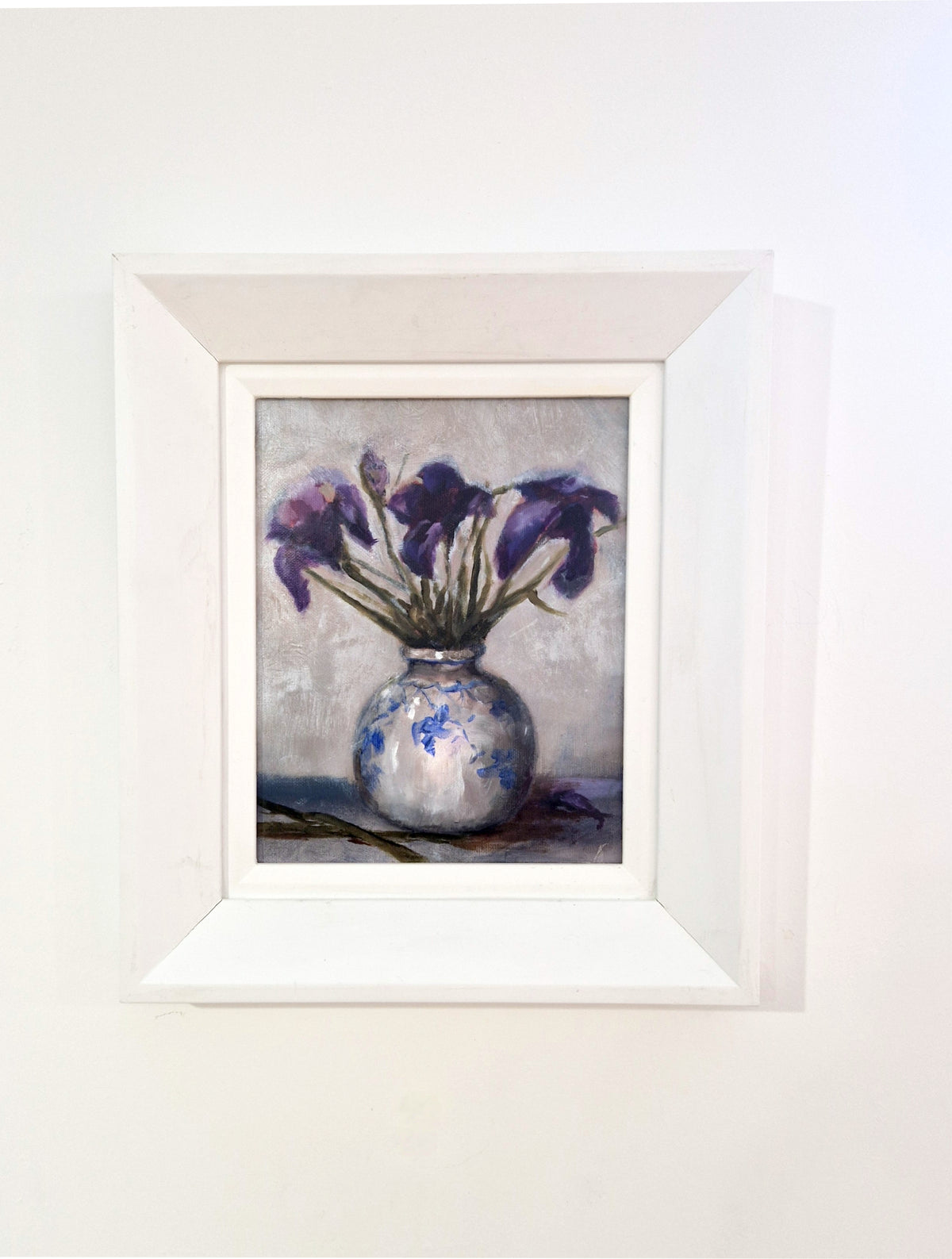 Frances Lowrie - 'Iris Study'