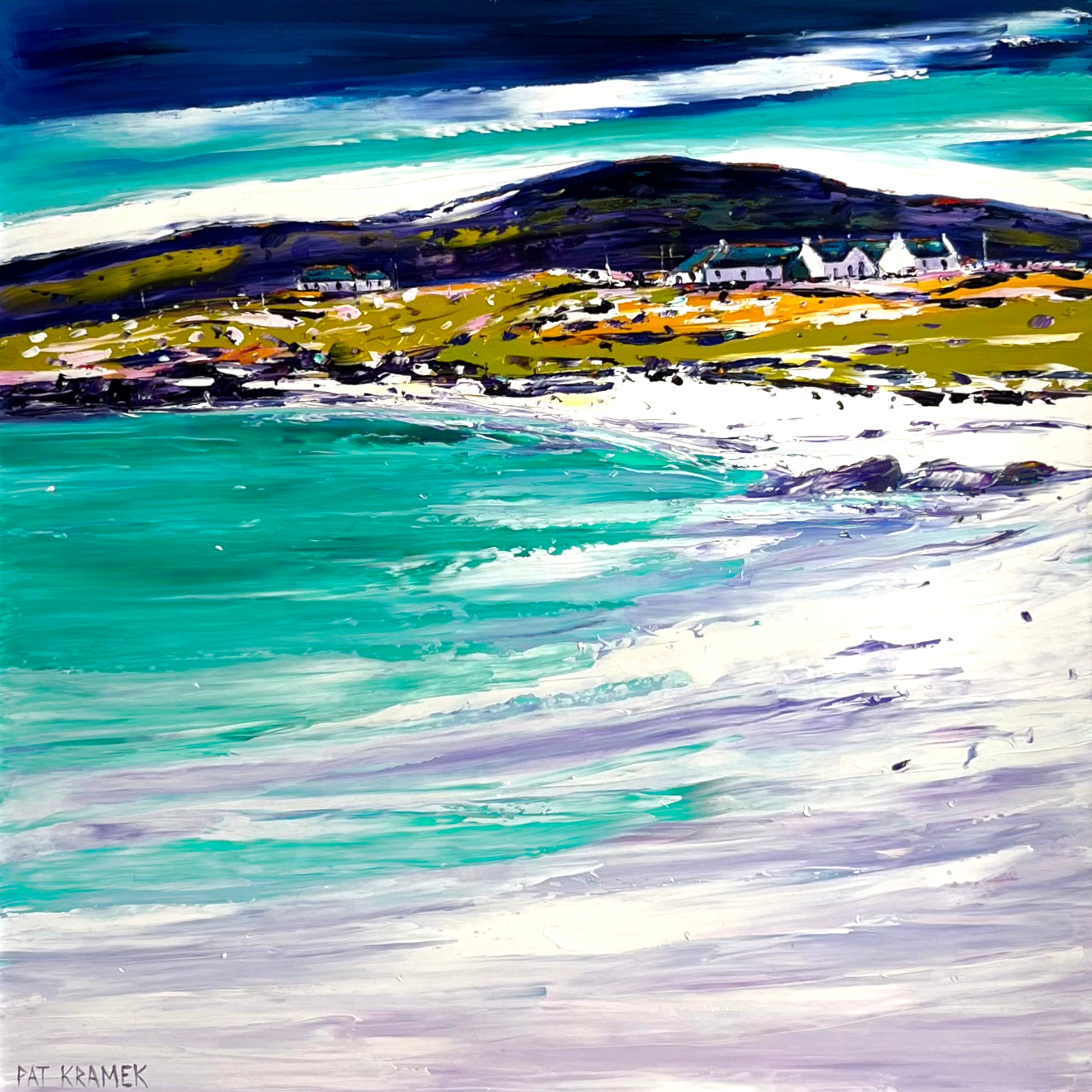 Pat Kramek Isle Of Eriskay Outer Hebrides ScotlandArt Gallery pat-kramek-isle-of-eriskay-outer-hebrides-scotlandart-gallery