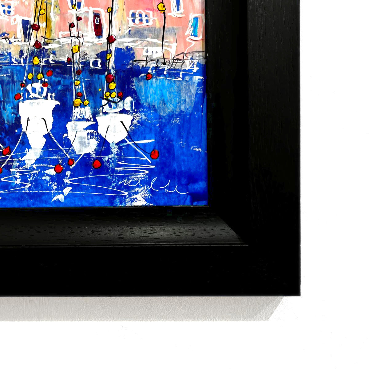 Martin John Fowler | Late Evening, Harbourside