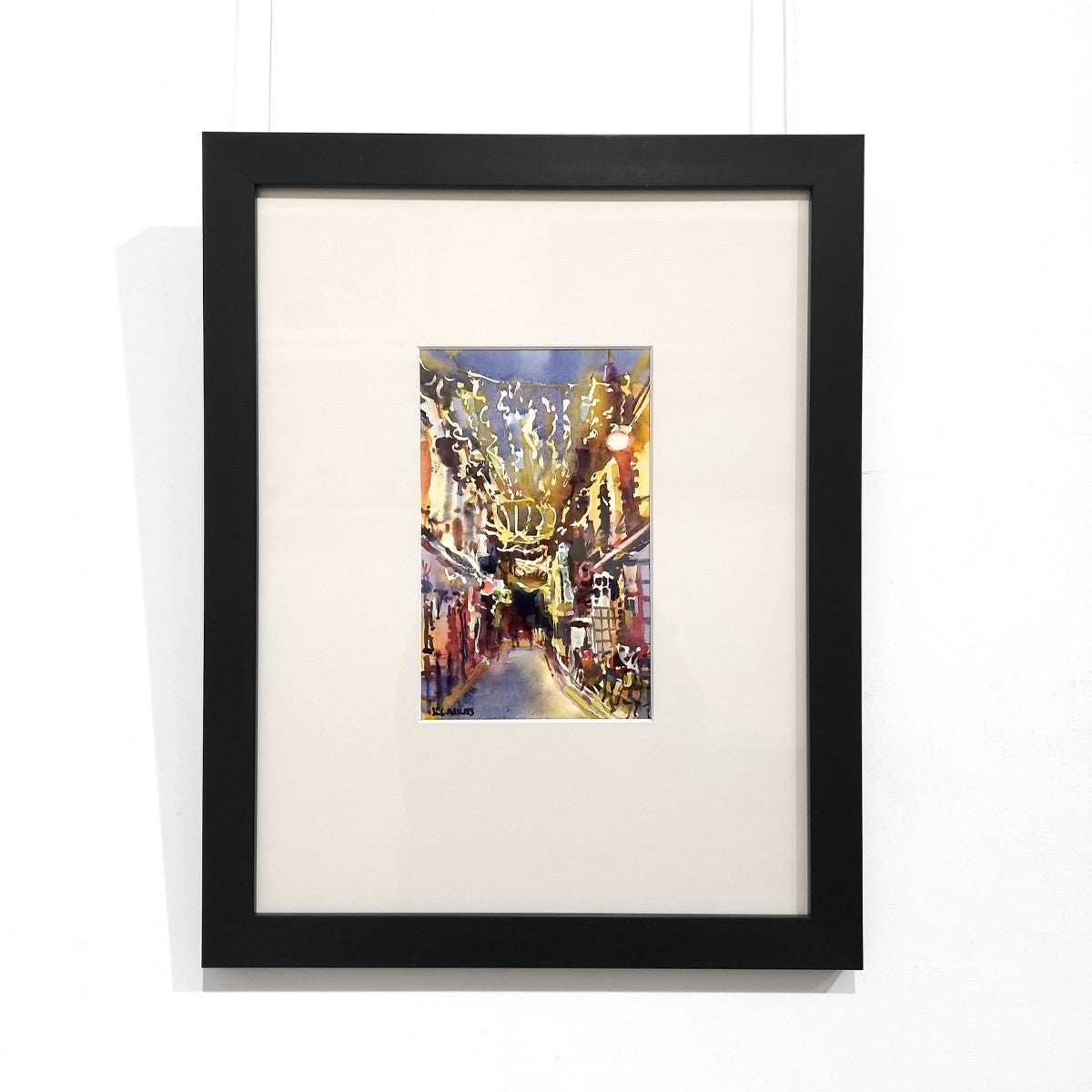 Karen Cairns | Lit Up, Ashton Lane