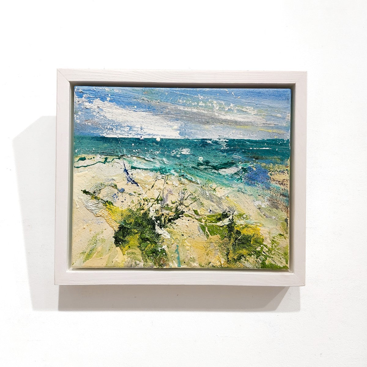 Matthew Bourne | Low Tide, Seagulls, Seaweed