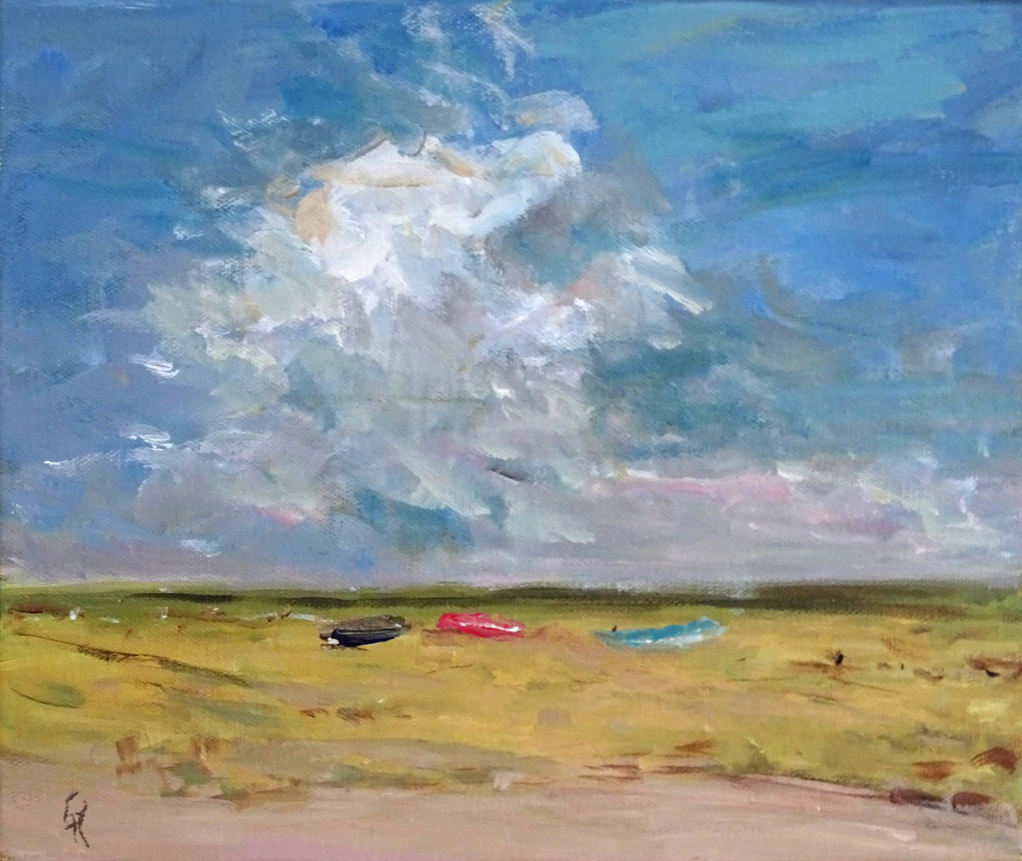 Elisa M. Lafuente | High and Dry