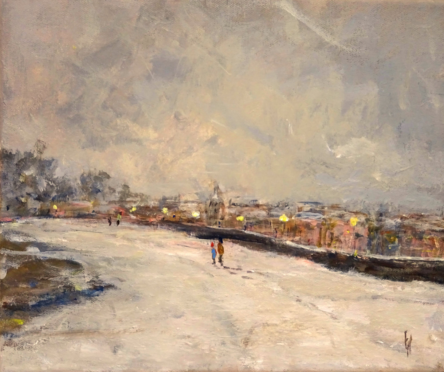 Elisa M. Lafuente | Winter's Guest