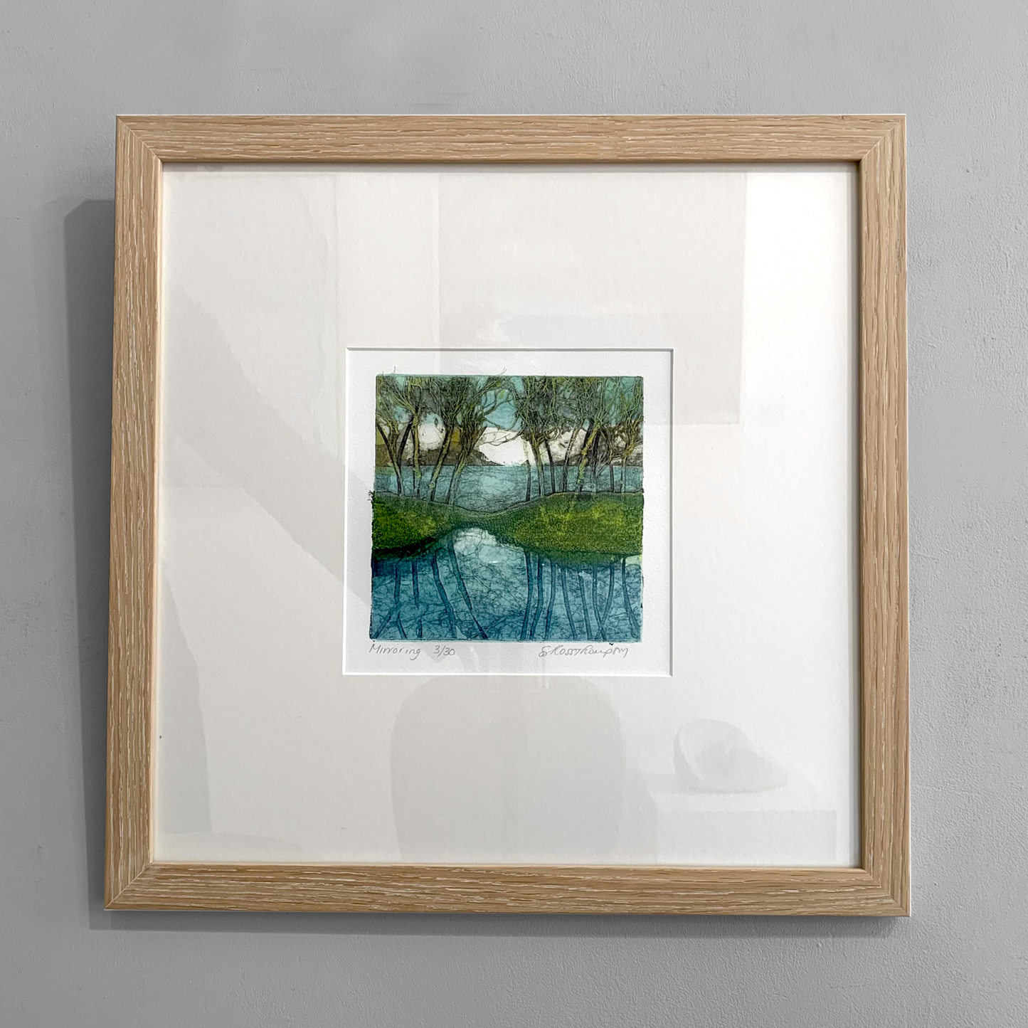 Sarah Ross-Thompson | Mirroring, 3/30