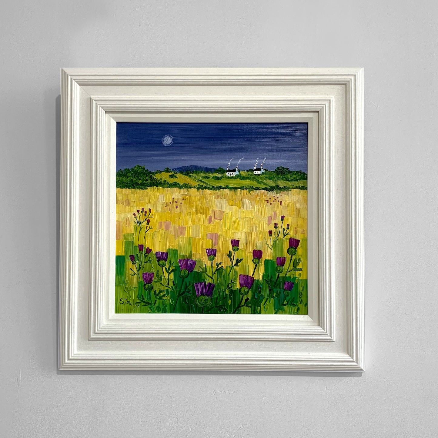 Sheila Fowler | Moonlit Thistles