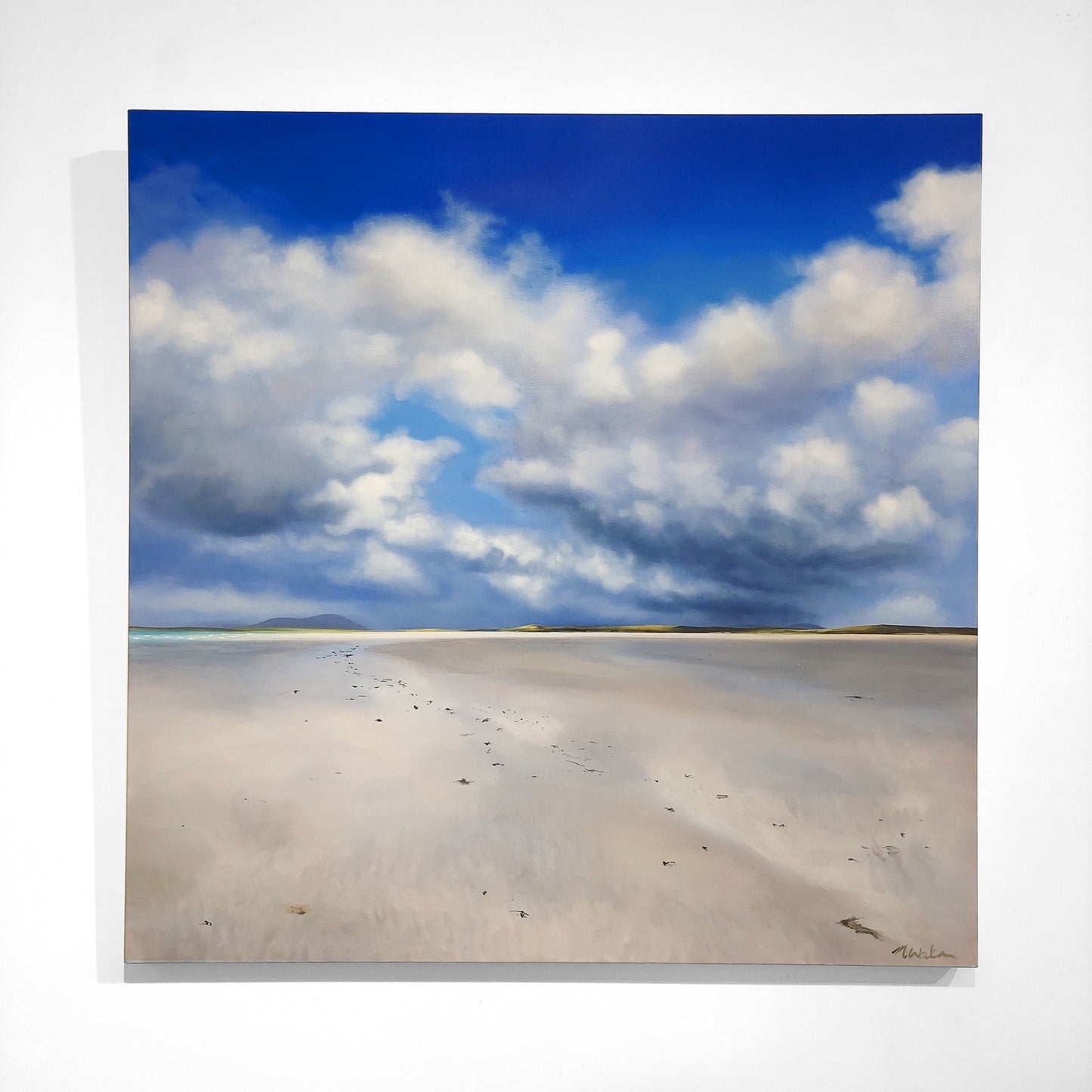 Nicola Wakeling | Glimpses of Sun, North Uist