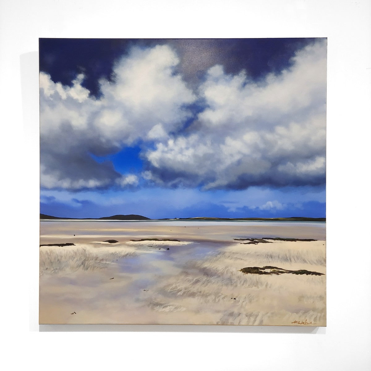 Nicola Wakeling | Midday, Vallay Sound