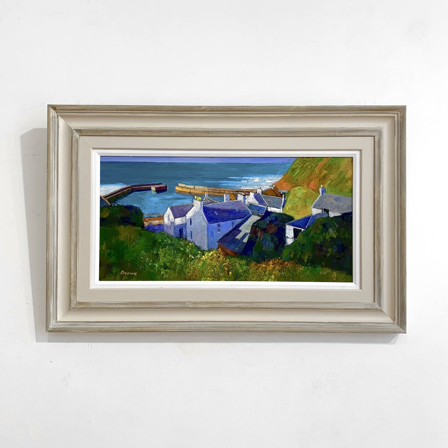 Davy Brown | Pennan Harbour