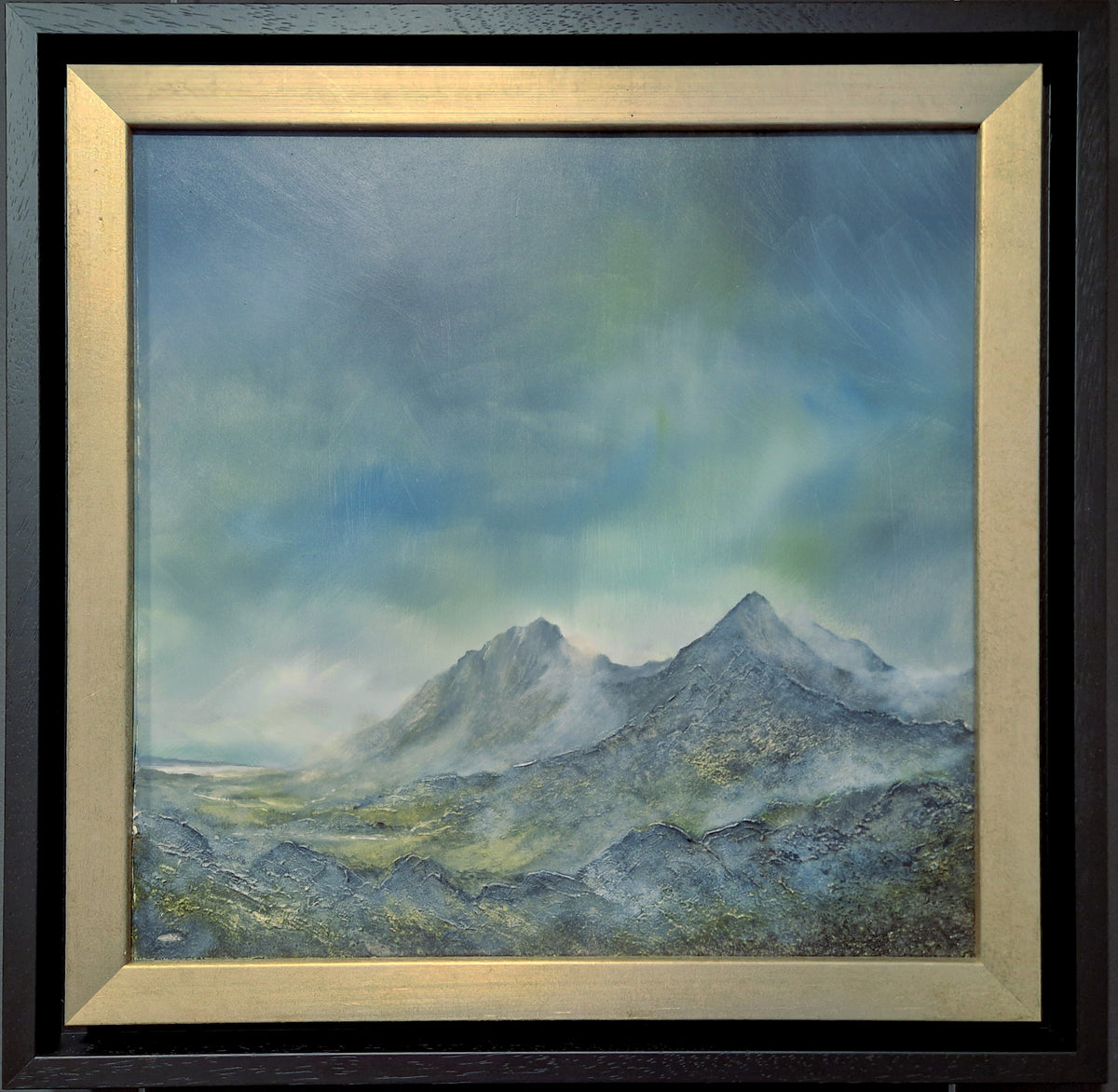 Peter Dworok - 'Black Cuillins II'