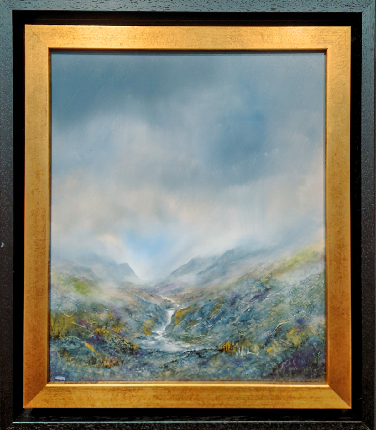 Peter Dworok - 'River Lealt, Isle of Skye'