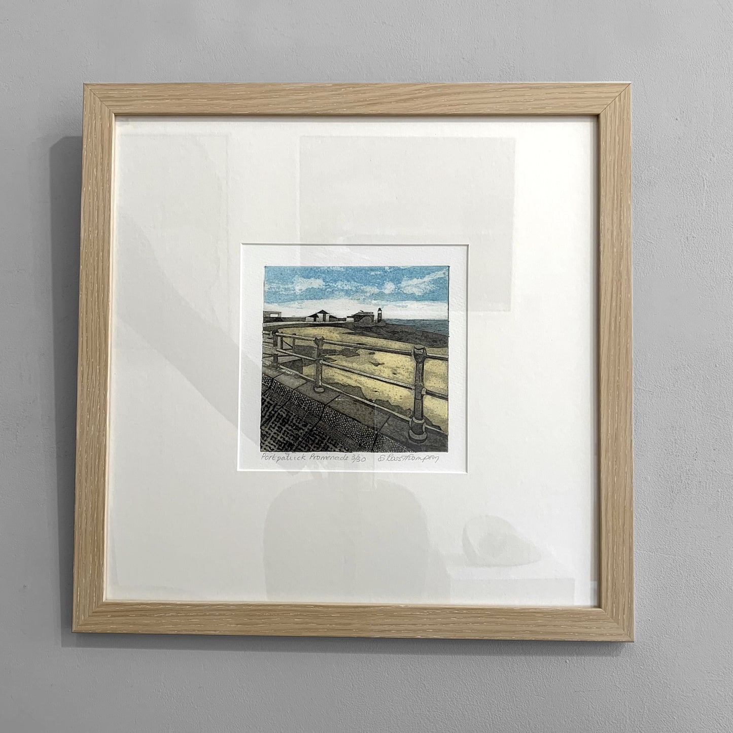 Sarah Ross-Thompson | Portpatrick Promenade, 3/30