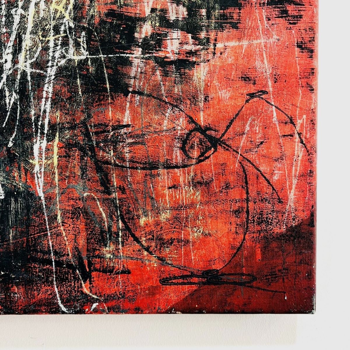 Elaine Wilson | Red Garden