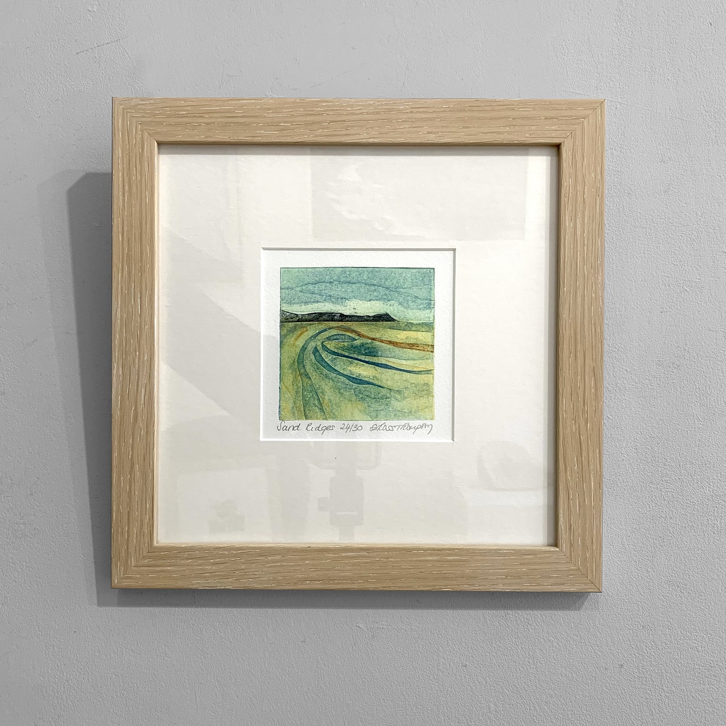 Sarah Ross-Thompson | Sand Ridges, 24/30