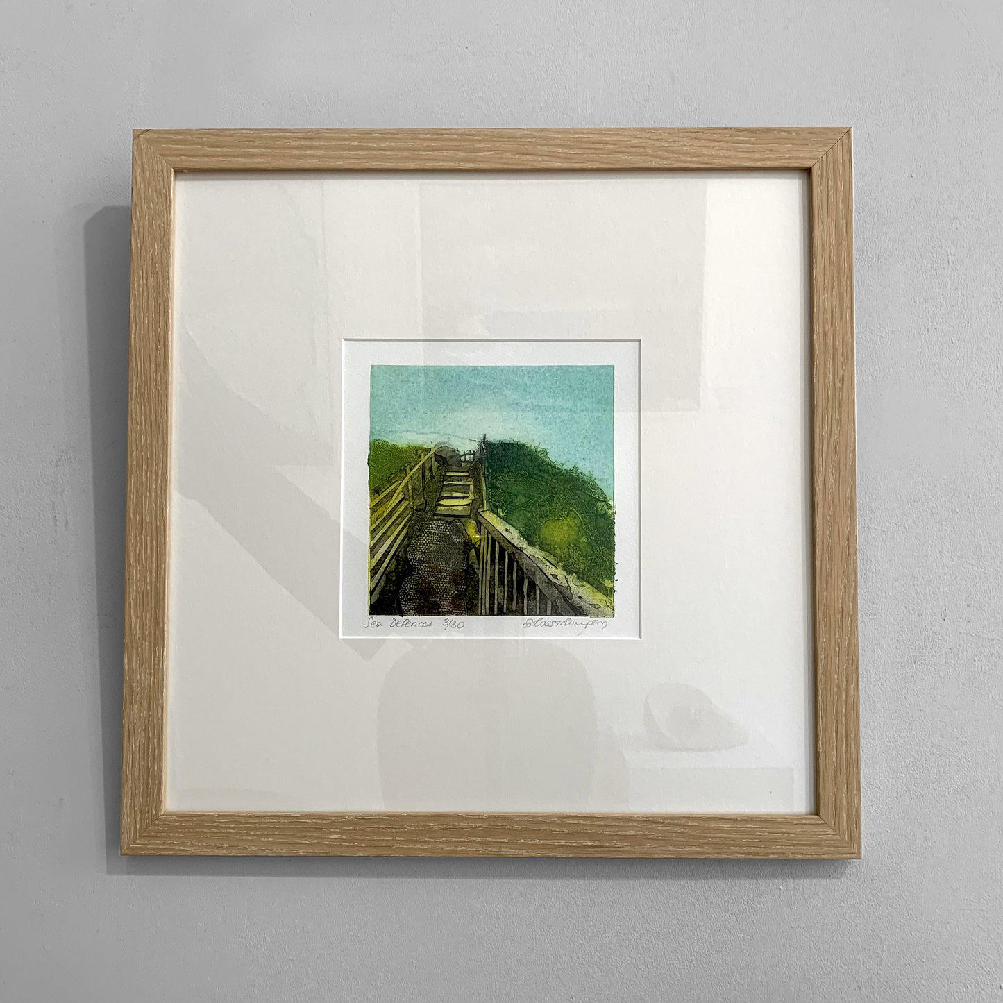 Sarah Ross-Thompson | Sea Defences, 3/30