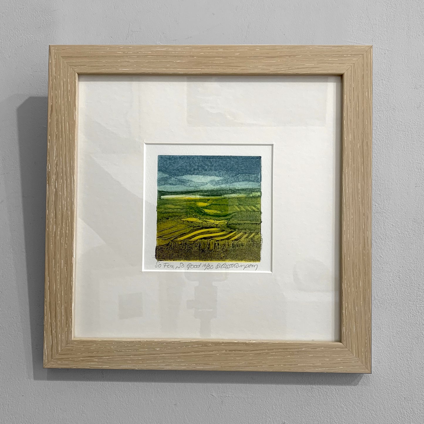Sarah Ross-Thompson | So Far, So Good, 16/30