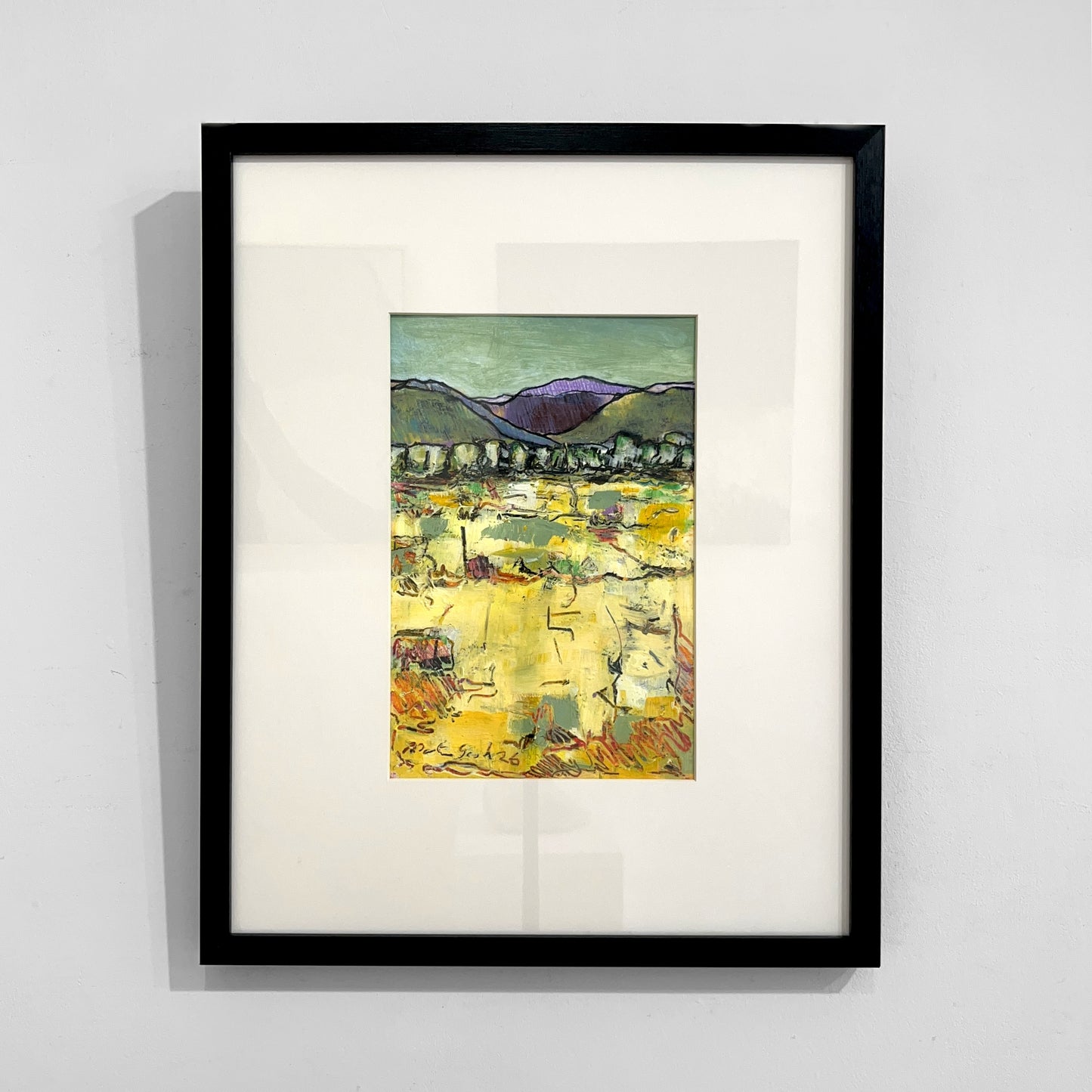 Martin Gash | Towards the Pentland Hills XI