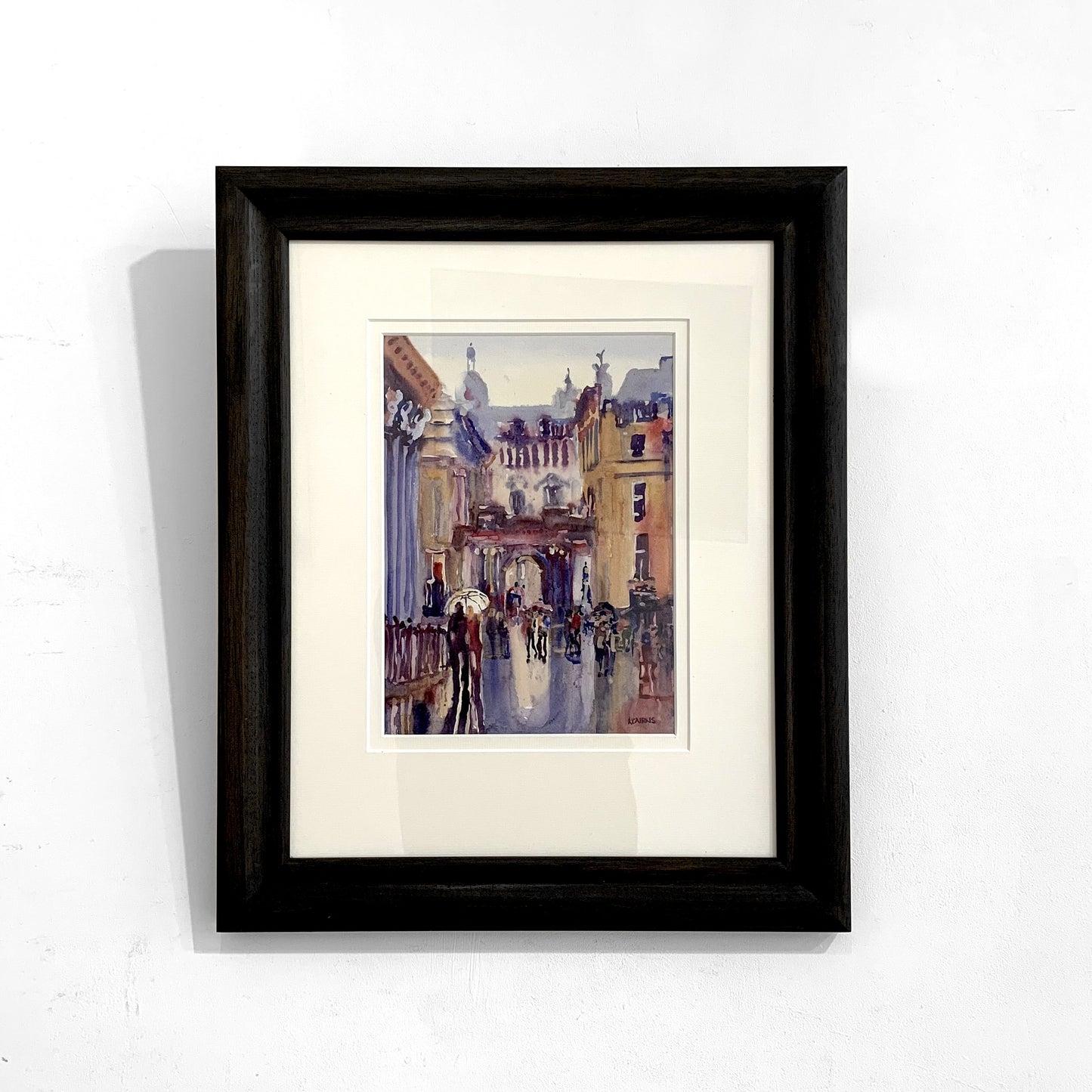 Karen Cairns | Under my Umbrella, Exchange Square