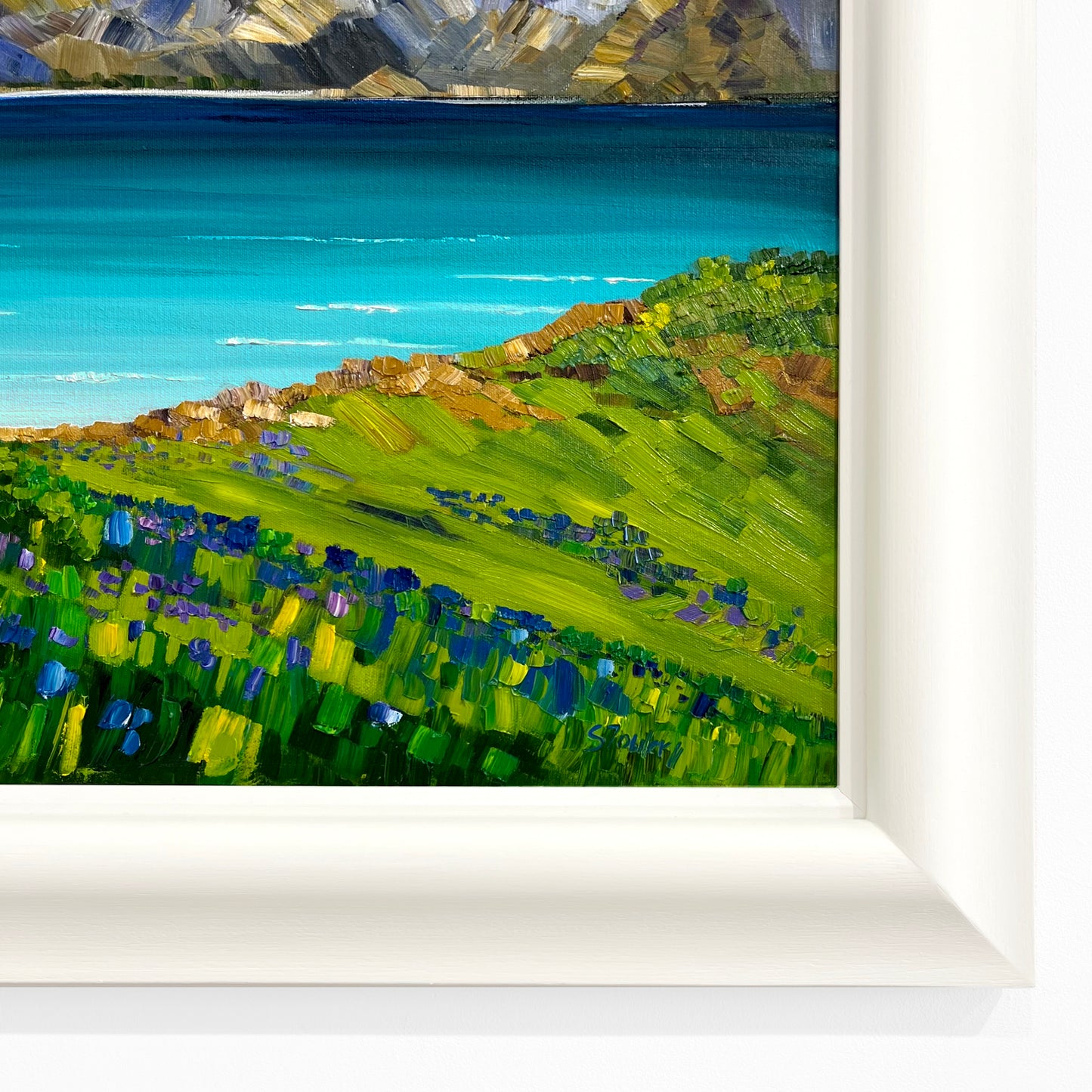 Sheila Fowler | Wild Heather and Black Cuillins