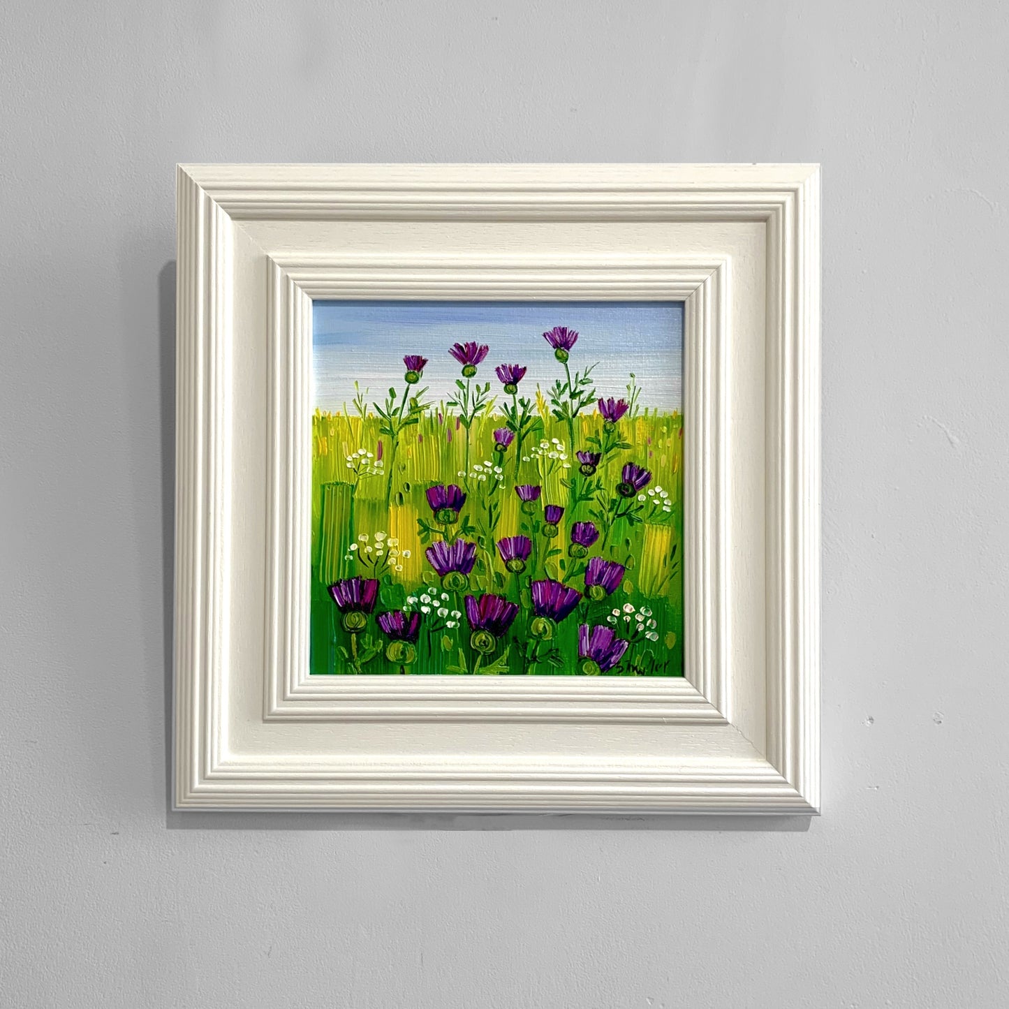 Sheila Fowler | Wild Thistles